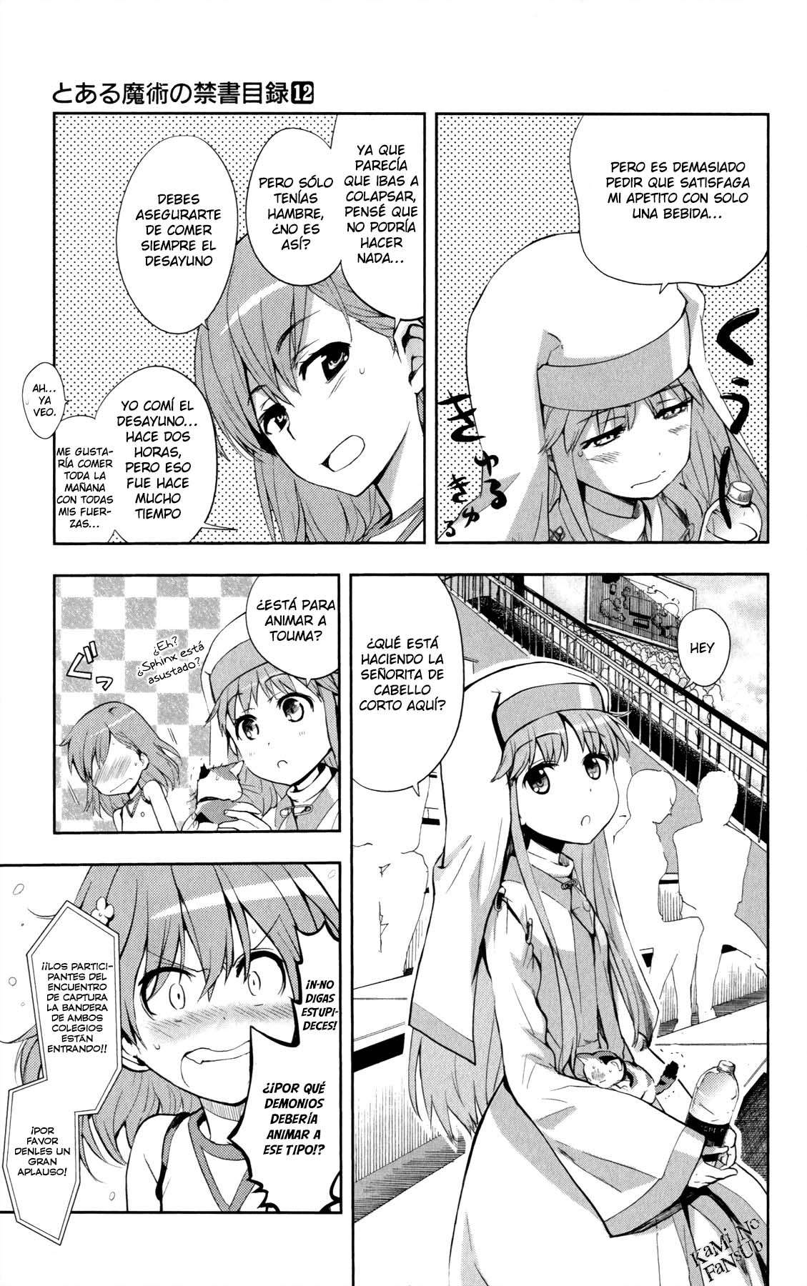 Toaru Majutsu no Index Capitulo 67: Primer evento página 4