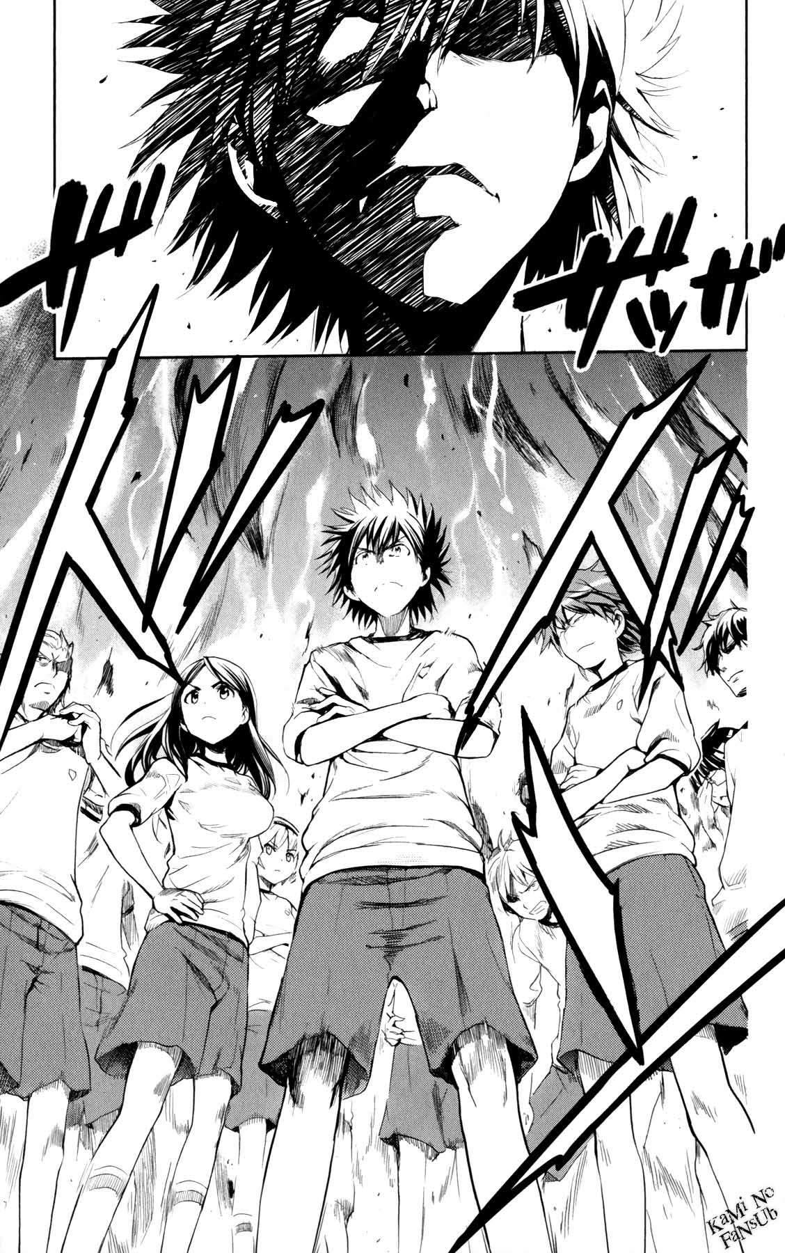 Toaru Majutsu no Index Capitulo 67: Primer evento página 6