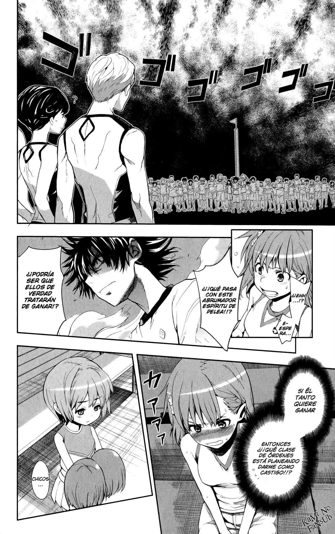 Toaru Majutsu no Index Capitulo 67: Primer evento página 7