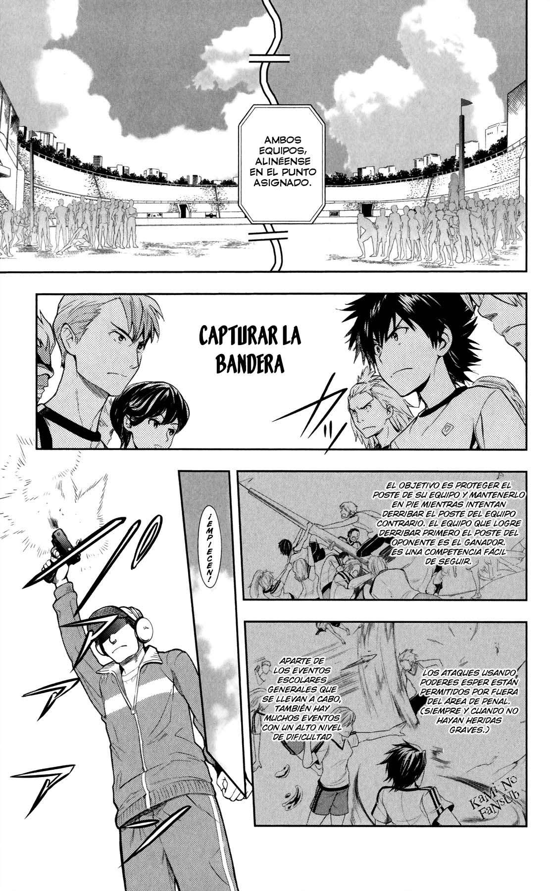 Toaru Majutsu no Index Capitulo 67: Primer evento página 8