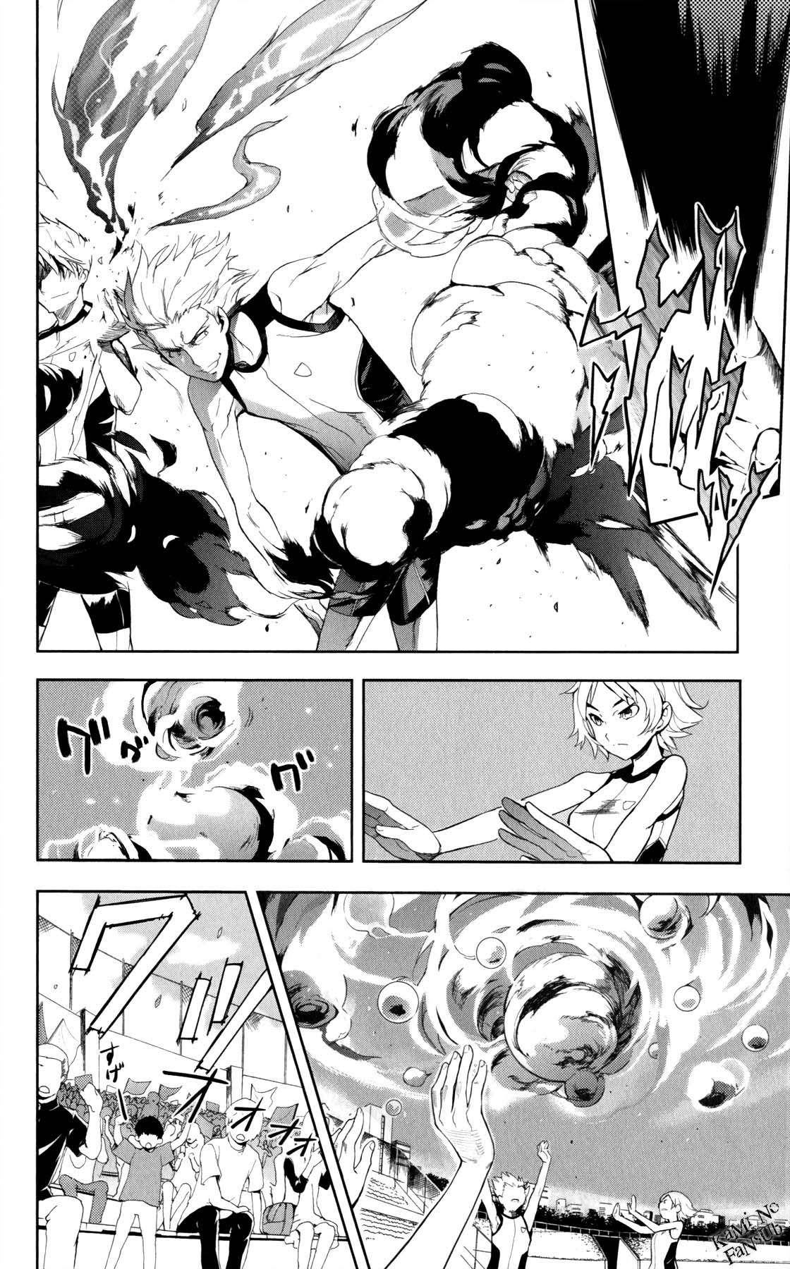 Toaru Majutsu no Index Capitulo 67: Primer evento página 9