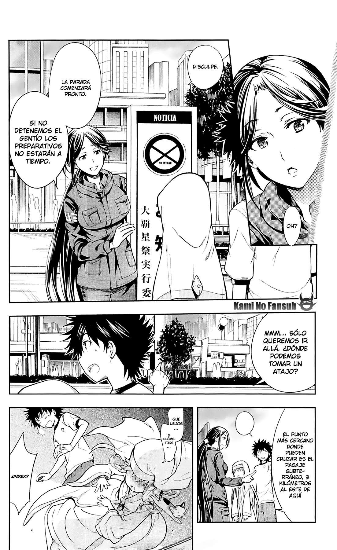 Toaru Majutsu no Index Capitulo 68: Segundo evento página 10