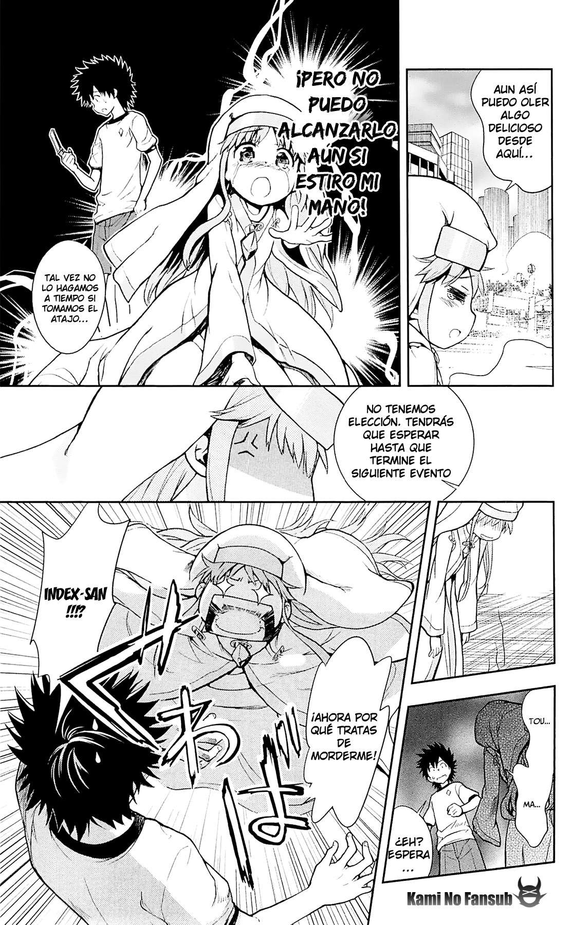 Toaru Majutsu no Index Capitulo 68: Segundo evento página 11