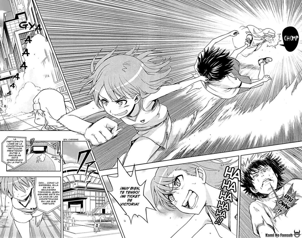 Toaru Majutsu no Index Capitulo 68: Segundo evento página 12