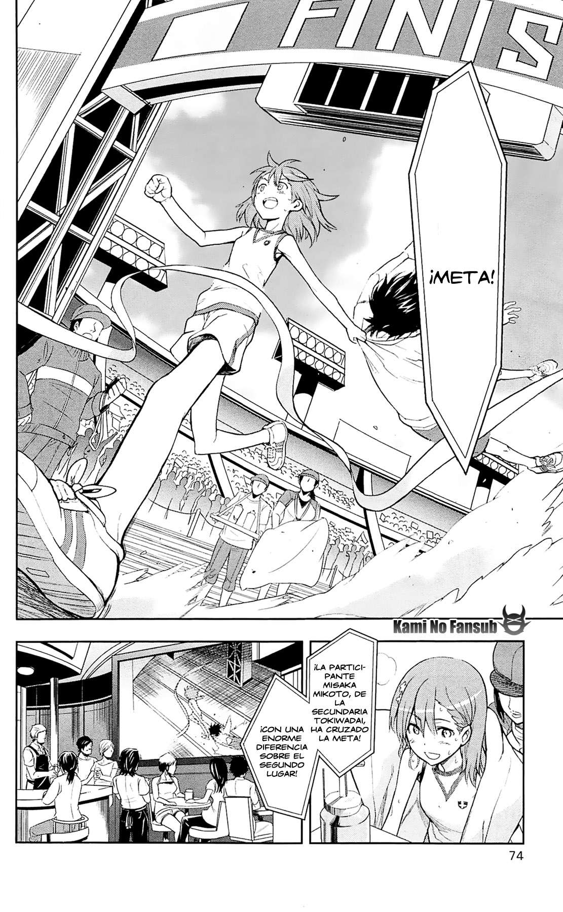 Toaru Majutsu no Index Capitulo 68: Segundo evento página 13