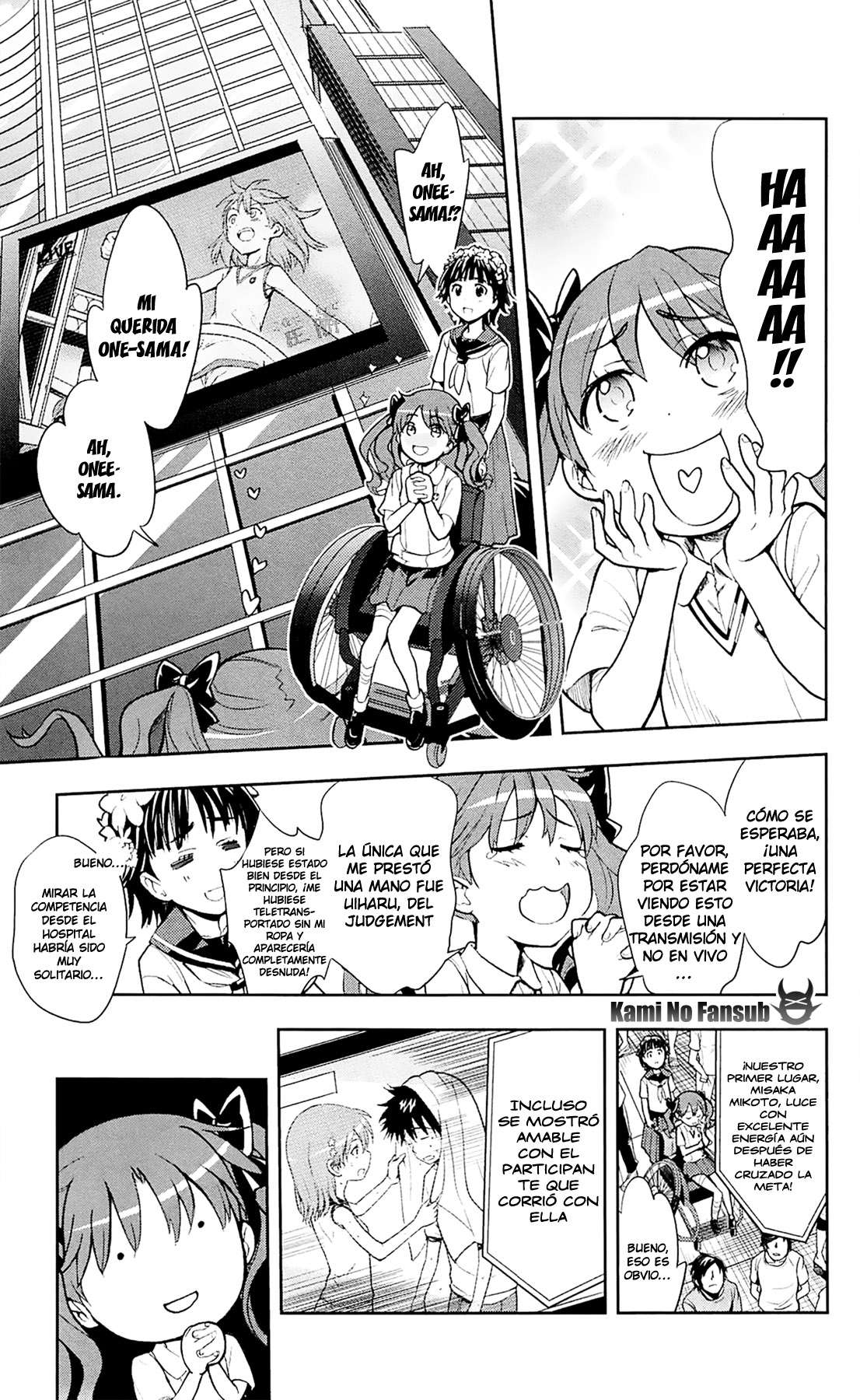 Toaru Majutsu no Index Capitulo 68: Segundo evento página 14