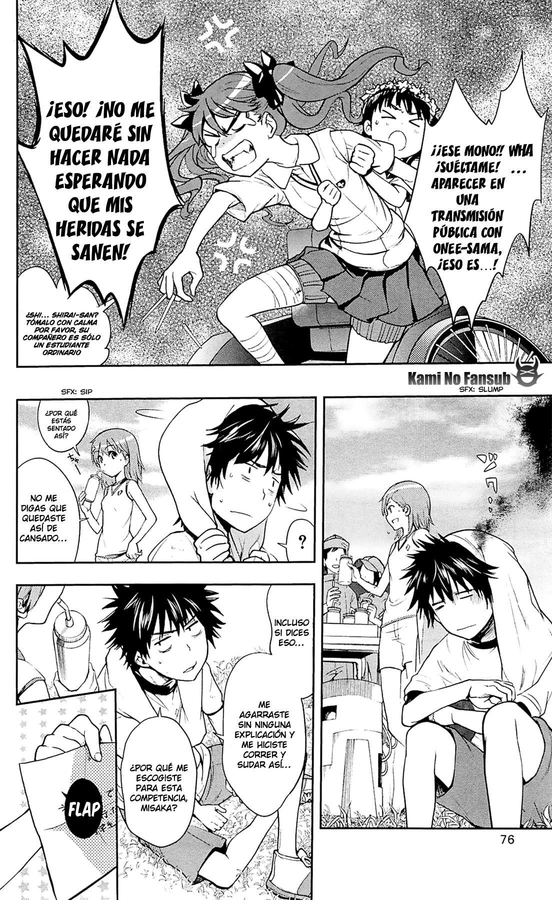 Toaru Majutsu no Index Capitulo 68: Segundo evento página 15