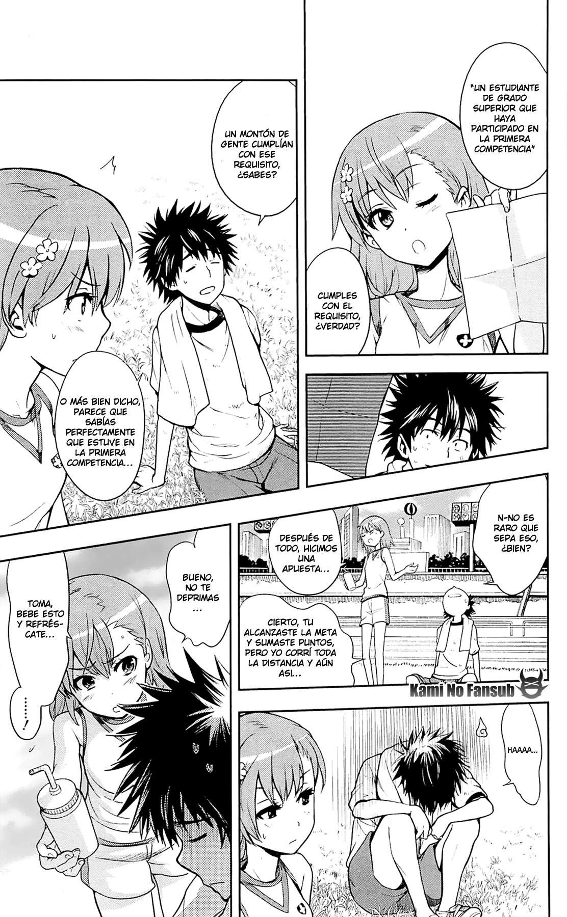 Toaru Majutsu no Index Capitulo 68: Segundo evento página 16