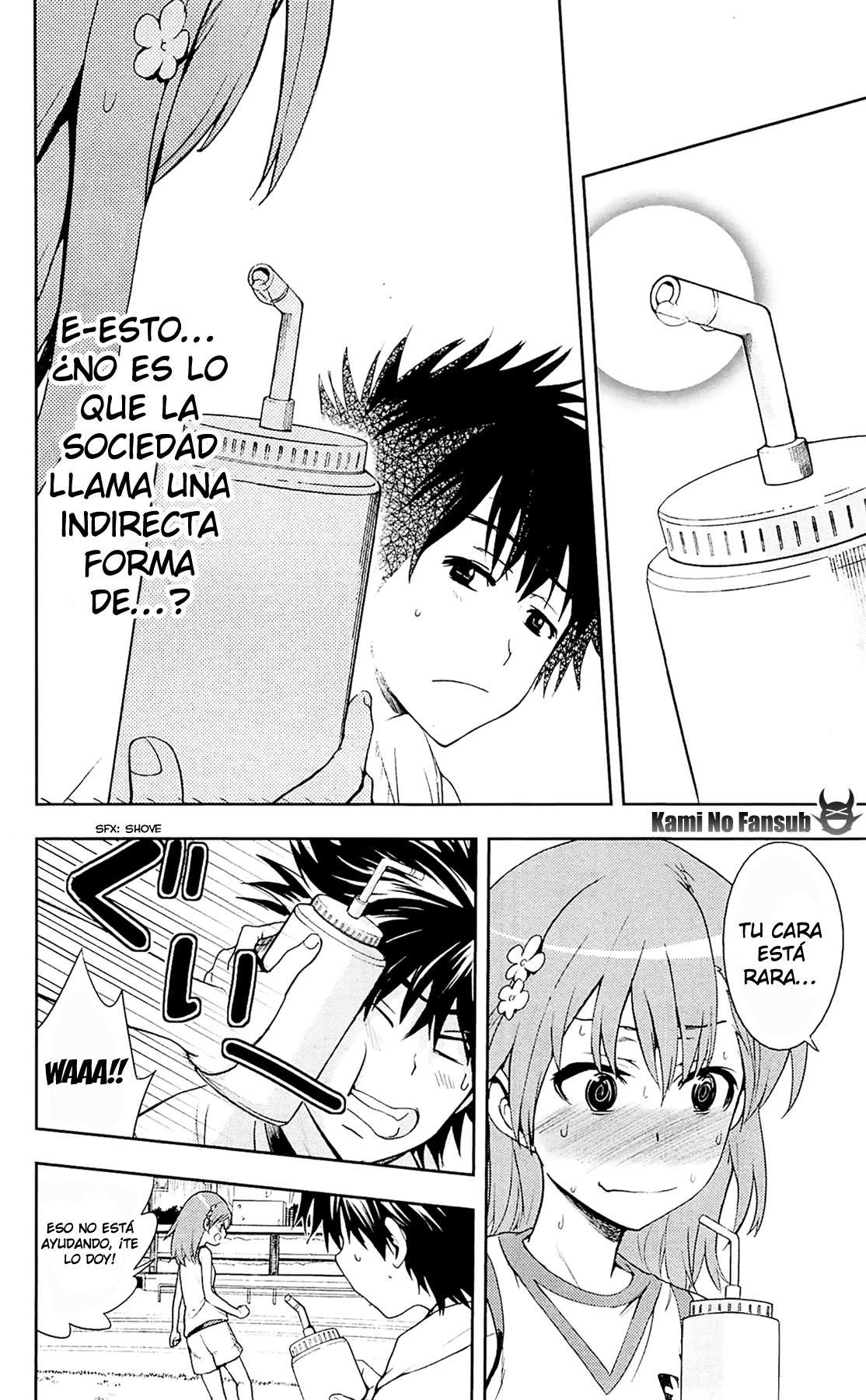 Toaru Majutsu no Index Capitulo 68: Segundo evento página 17