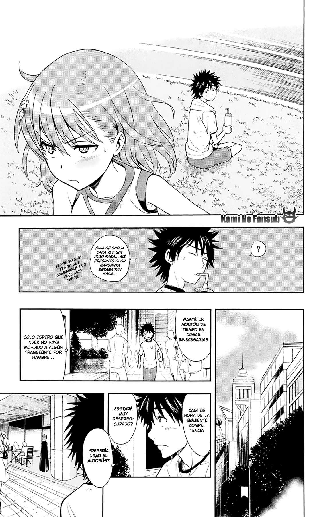 Toaru Majutsu no Index Capitulo 68: Segundo evento página 18