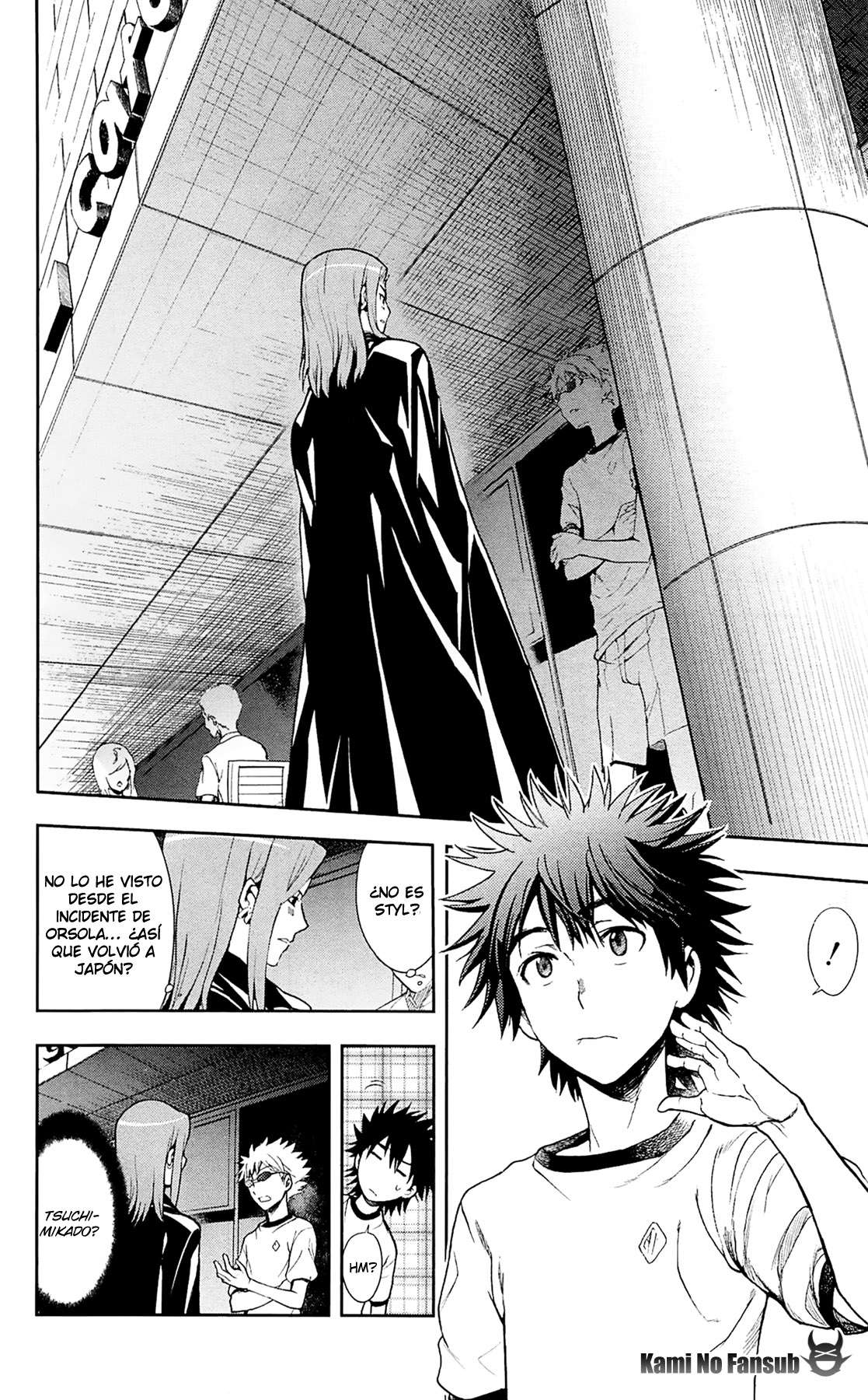 Toaru Majutsu no Index Capitulo 68: Segundo evento página 19