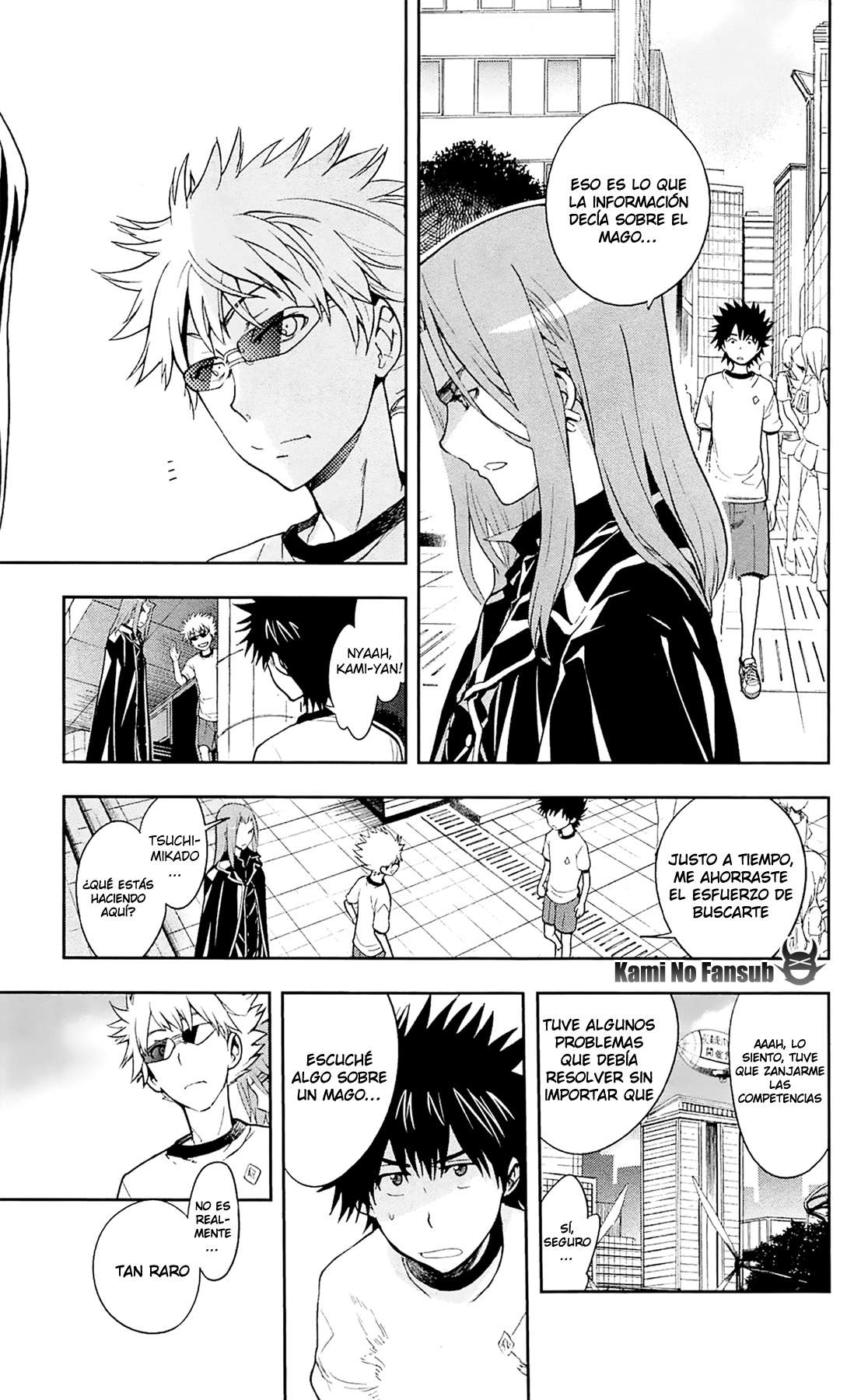 Toaru Majutsu no Index Capitulo 68: Segundo evento página 20