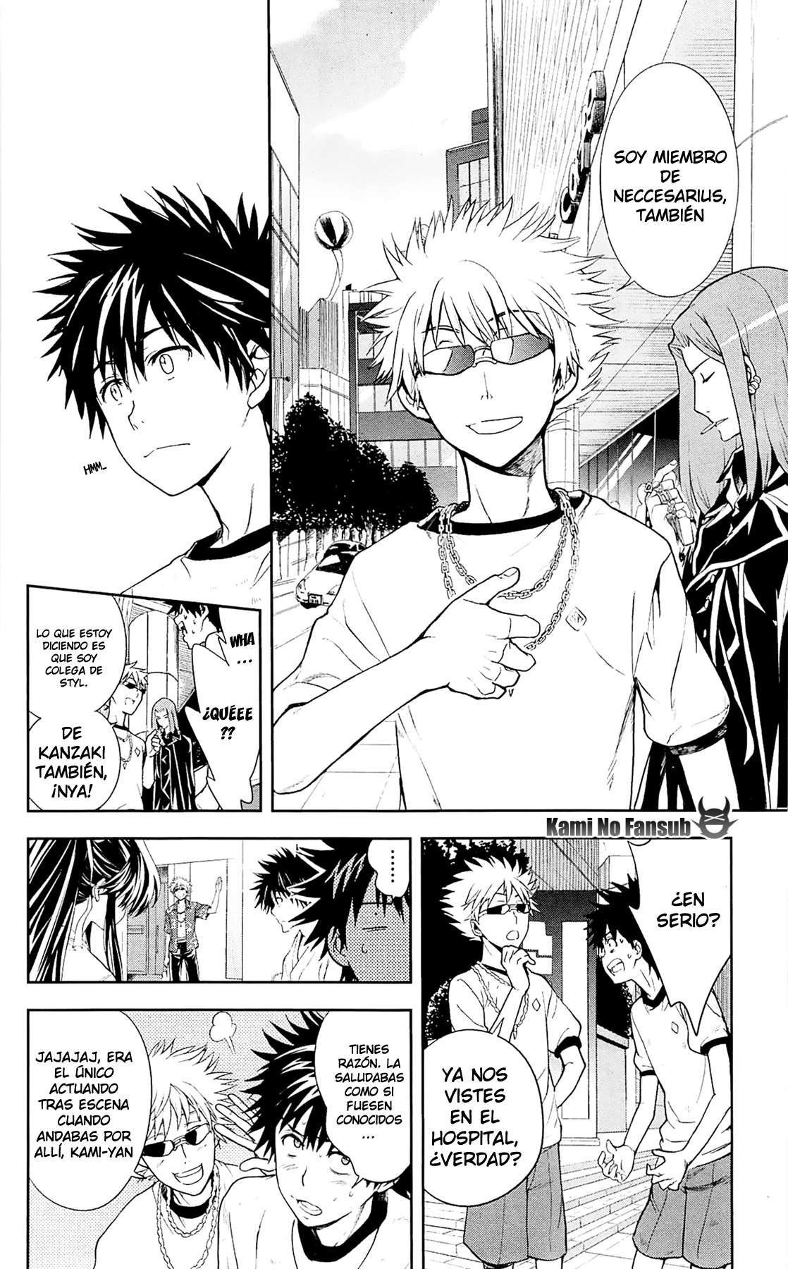 Toaru Majutsu no Index Capitulo 68: Segundo evento página 21