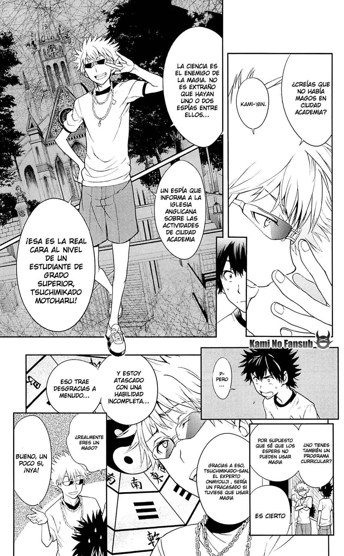 Toaru Majutsu no Index Capitulo 68: Segundo evento página 22