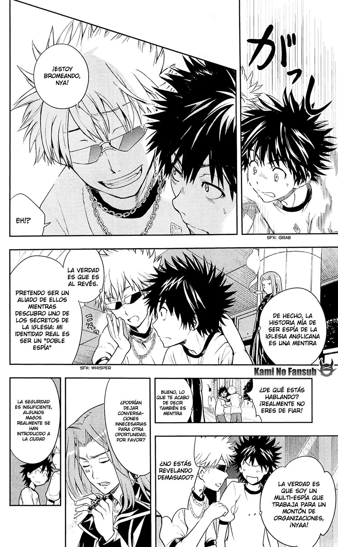 Toaru Majutsu no Index Capitulo 68: Segundo evento página 23