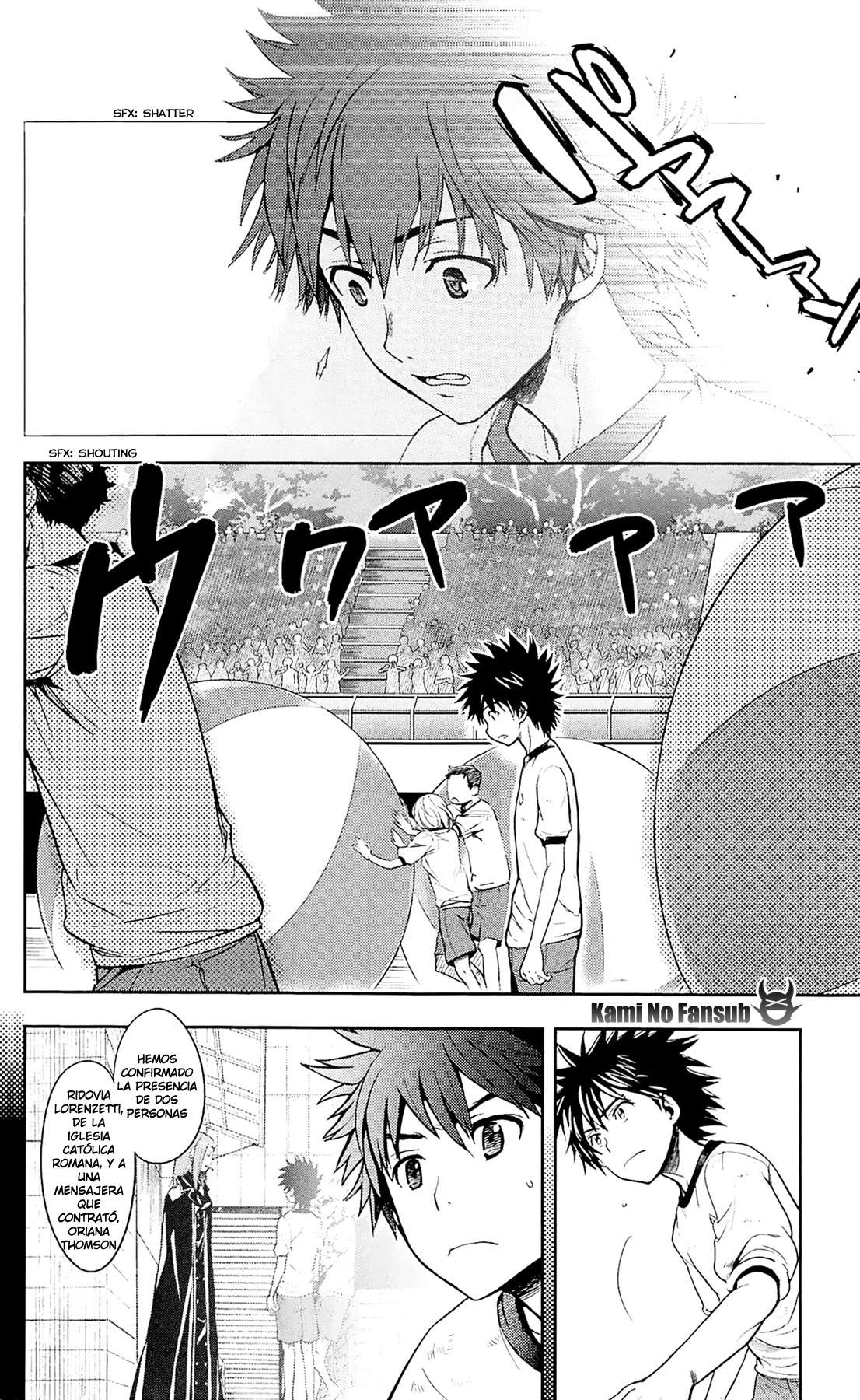 Toaru Majutsu no Index Capitulo 68: Segundo evento página 25