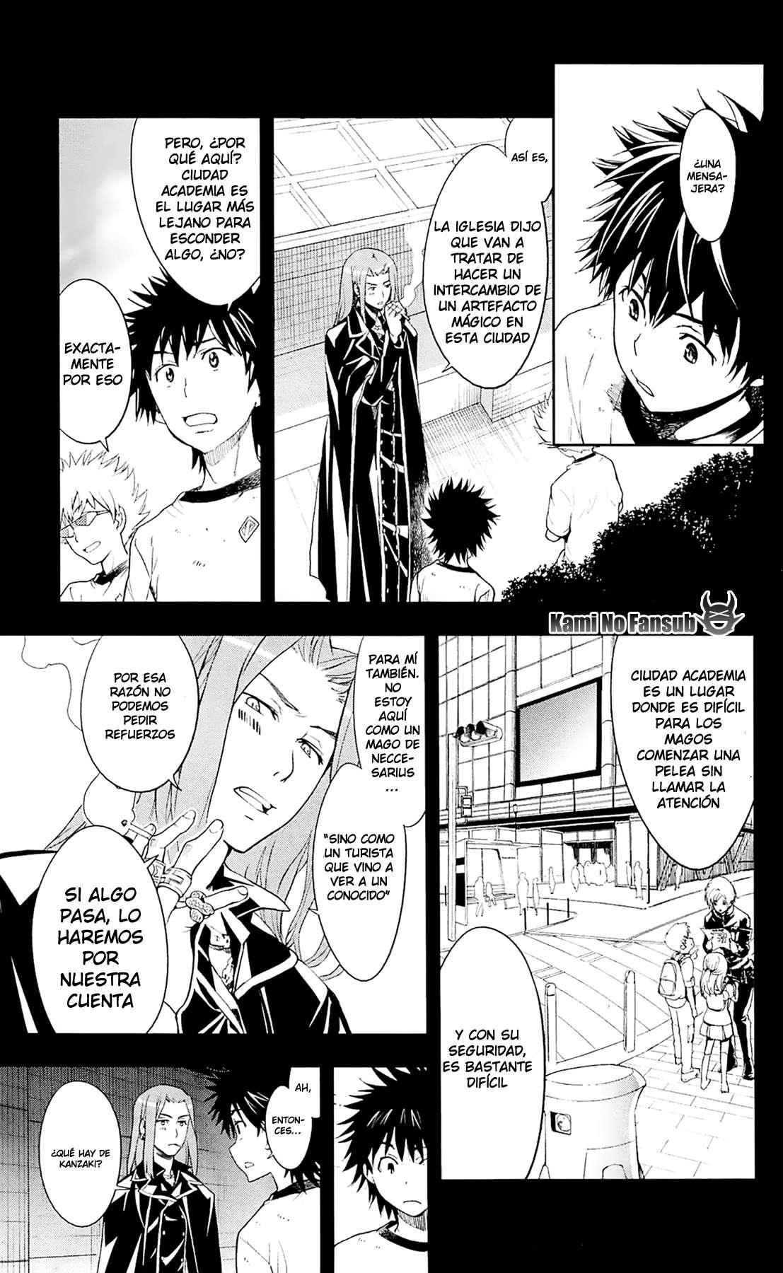 Toaru Majutsu no Index Capitulo 68: Segundo evento página 26