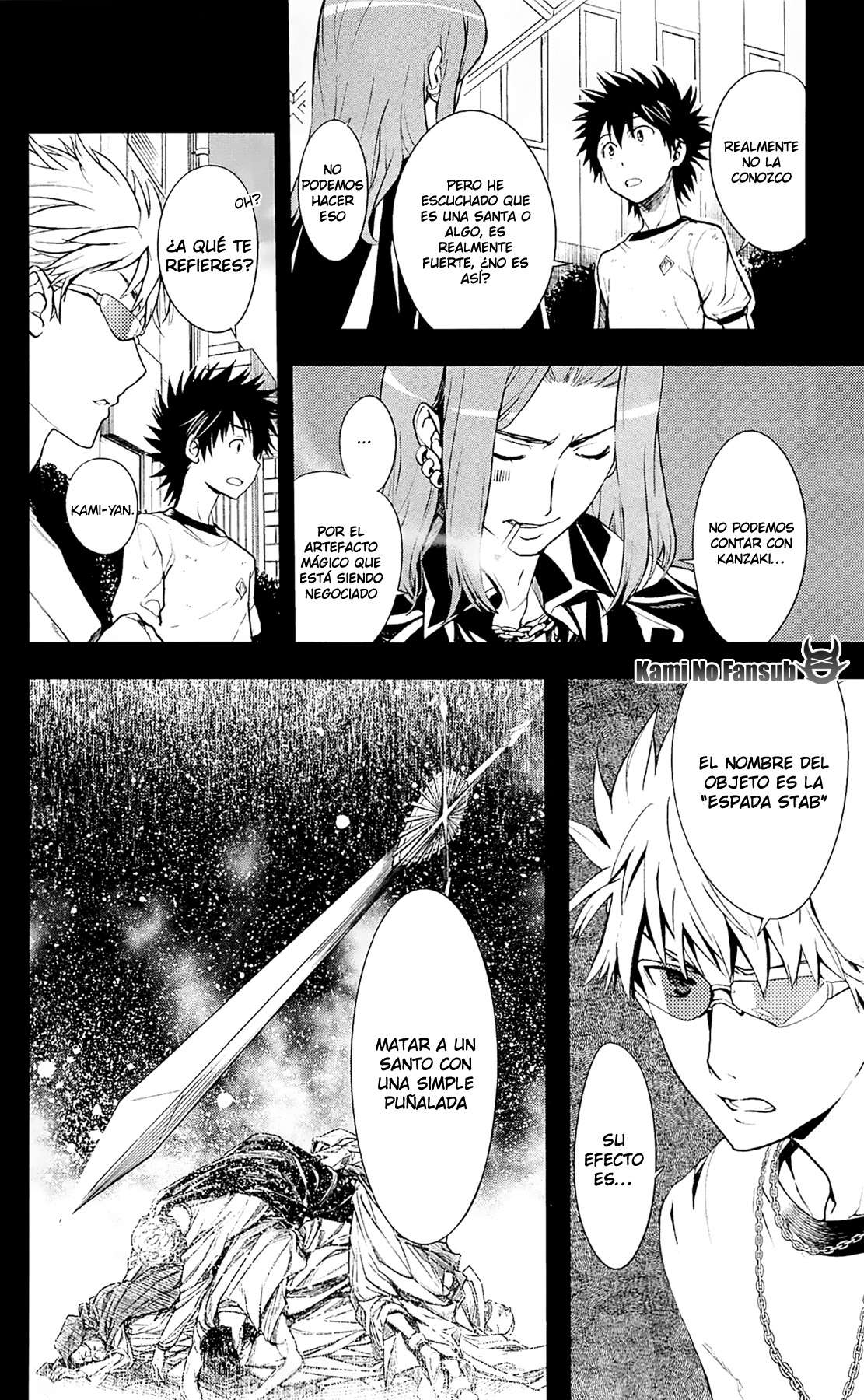 Toaru Majutsu no Index Capitulo 68: Segundo evento página 27