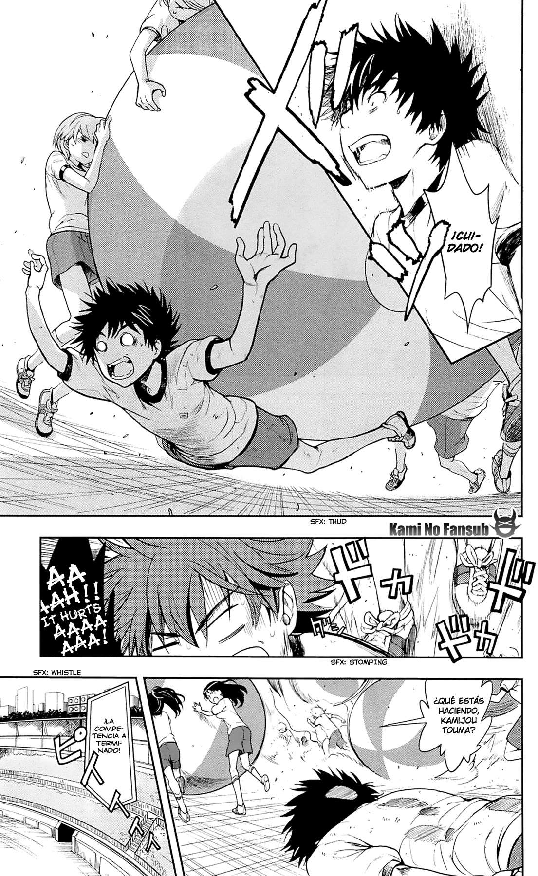 Toaru Majutsu no Index Capitulo 68: Segundo evento página 28