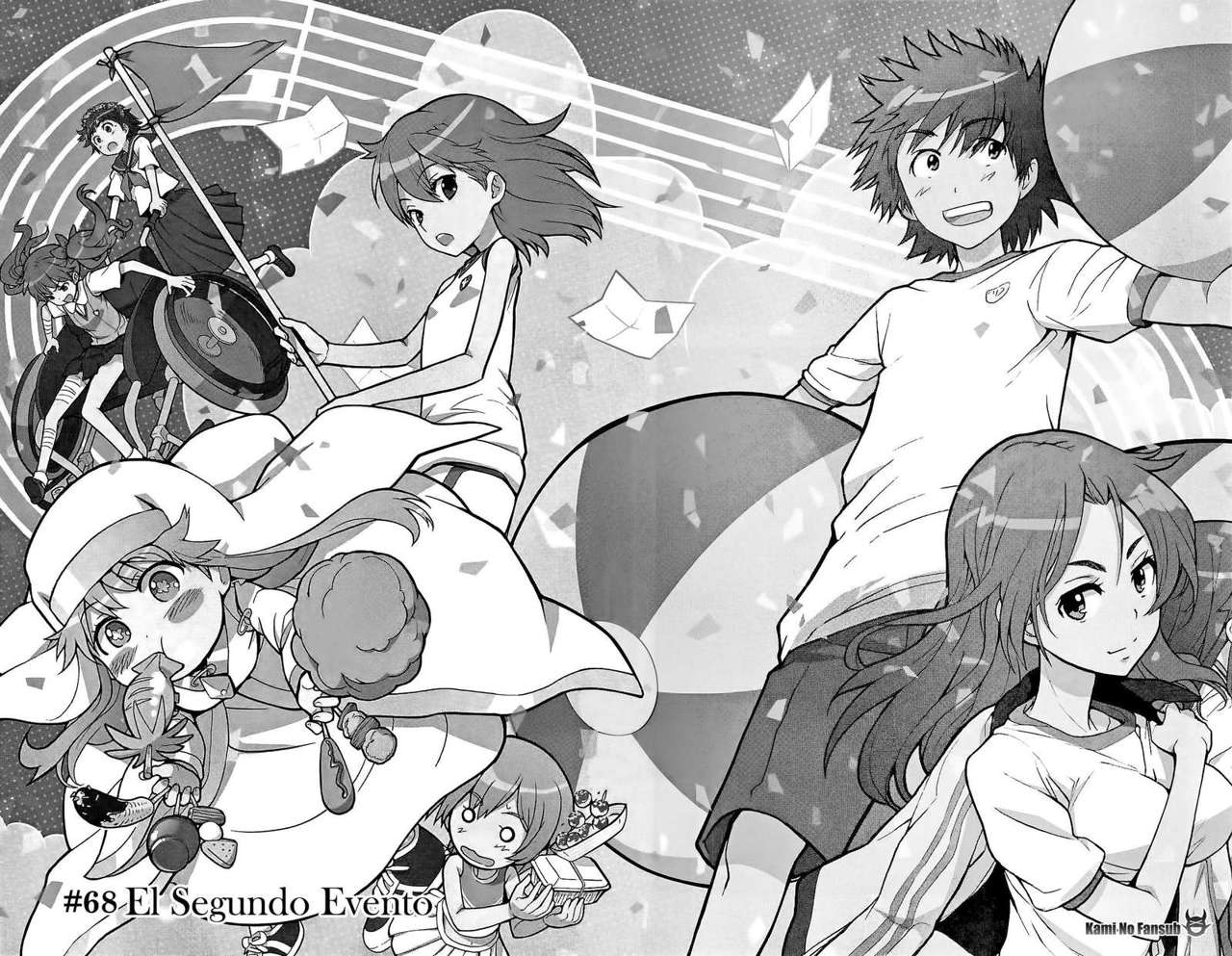 Toaru Majutsu no Index Capitulo 68: Segundo evento página 3