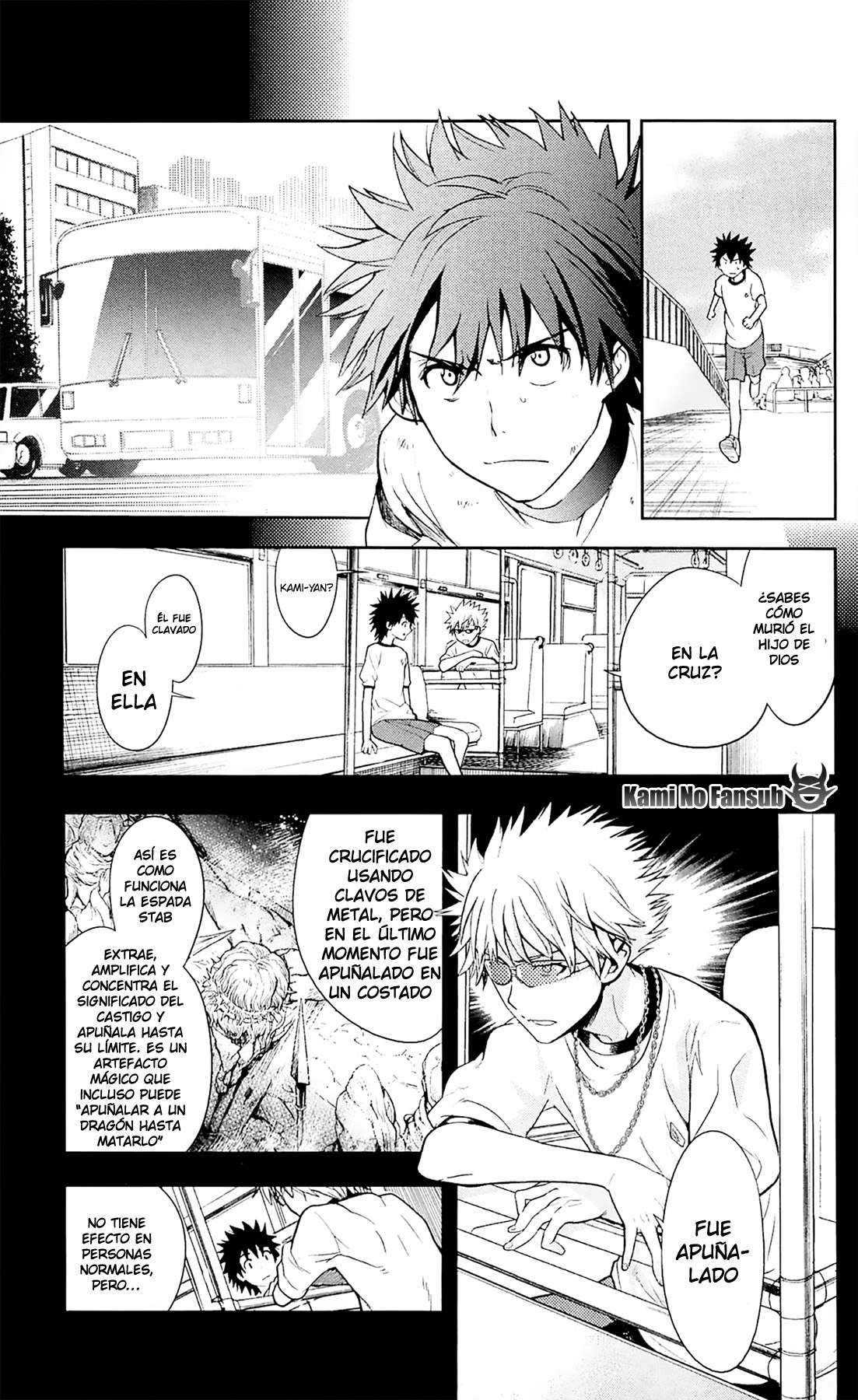 Toaru Majutsu no Index Capitulo 68: Segundo evento página 30