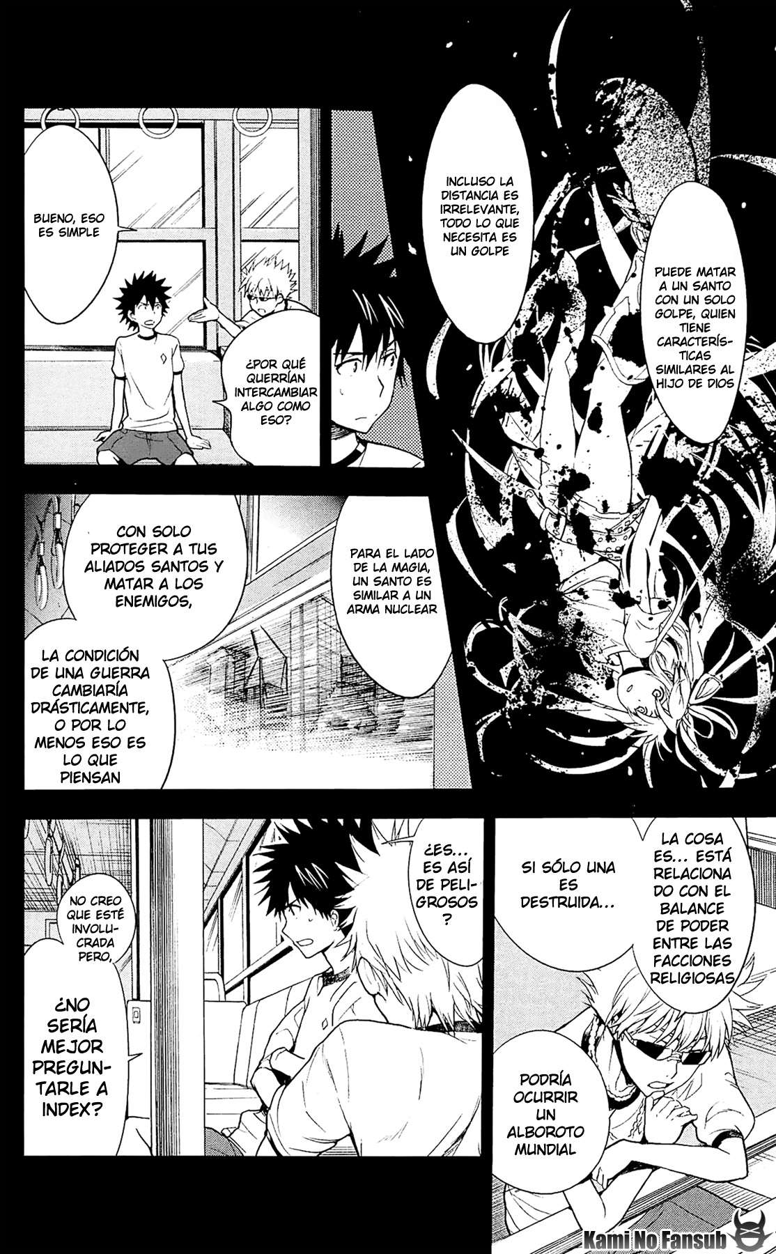Toaru Majutsu no Index Capitulo 68: Segundo evento página 31