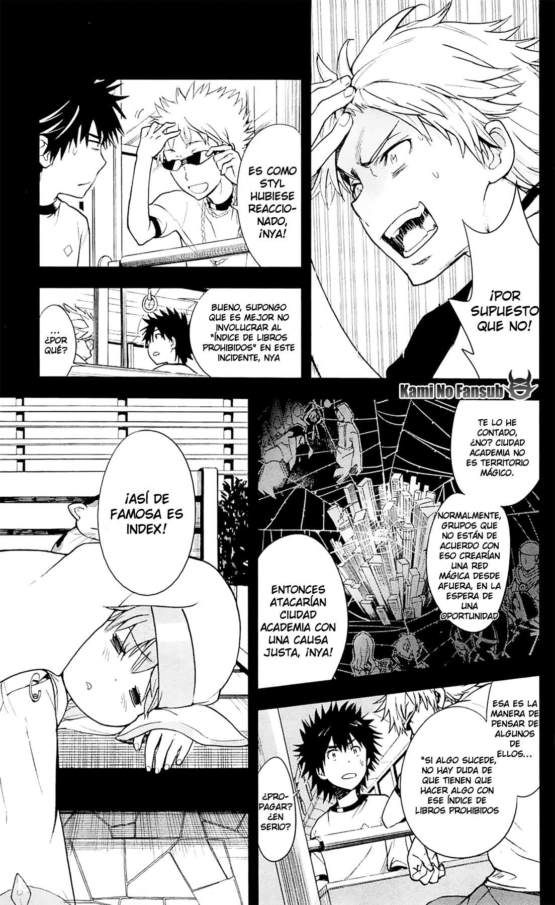 Toaru Majutsu no Index Capitulo 68: Segundo evento página 32