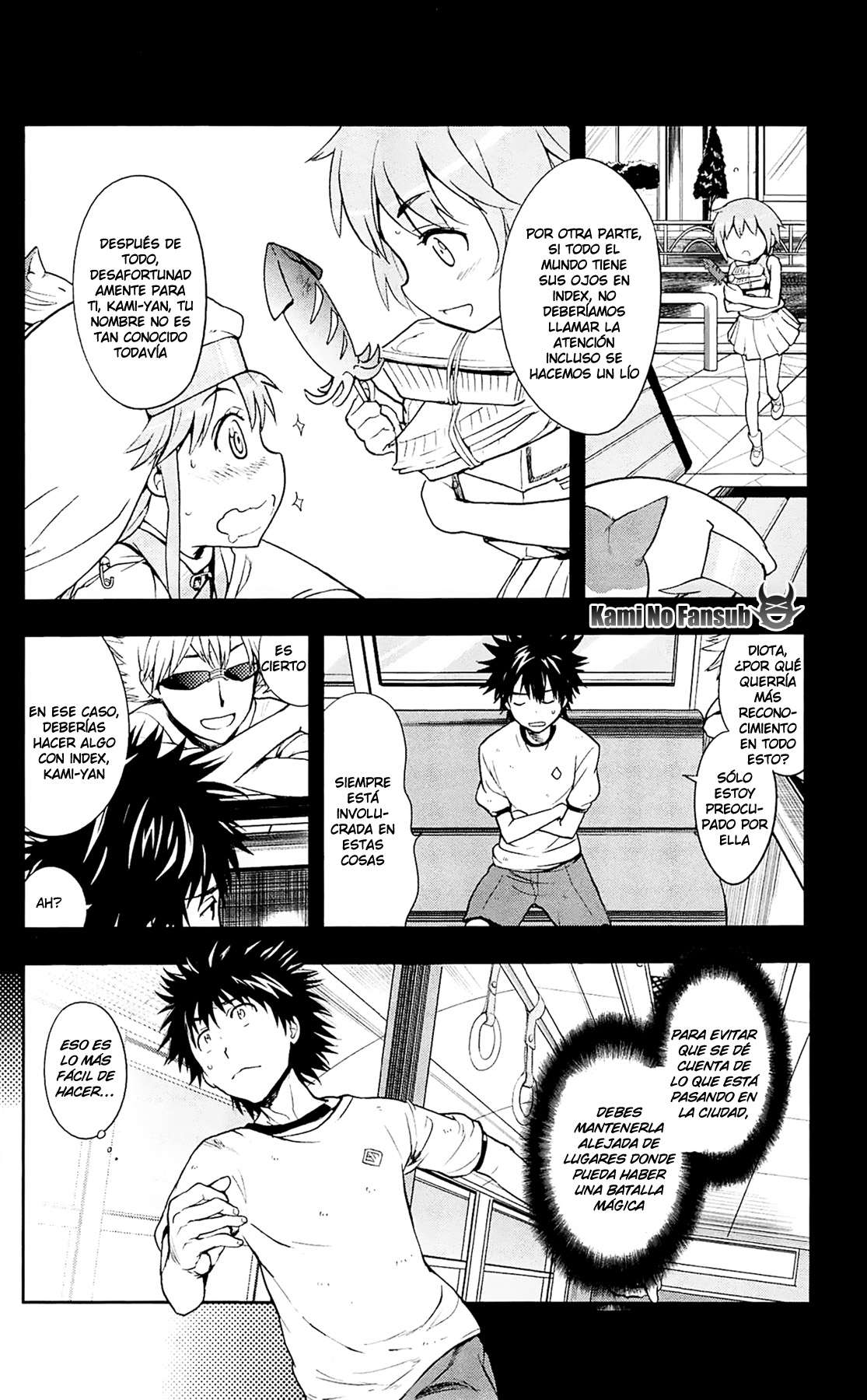 Toaru Majutsu no Index Capitulo 68: Segundo evento página 33