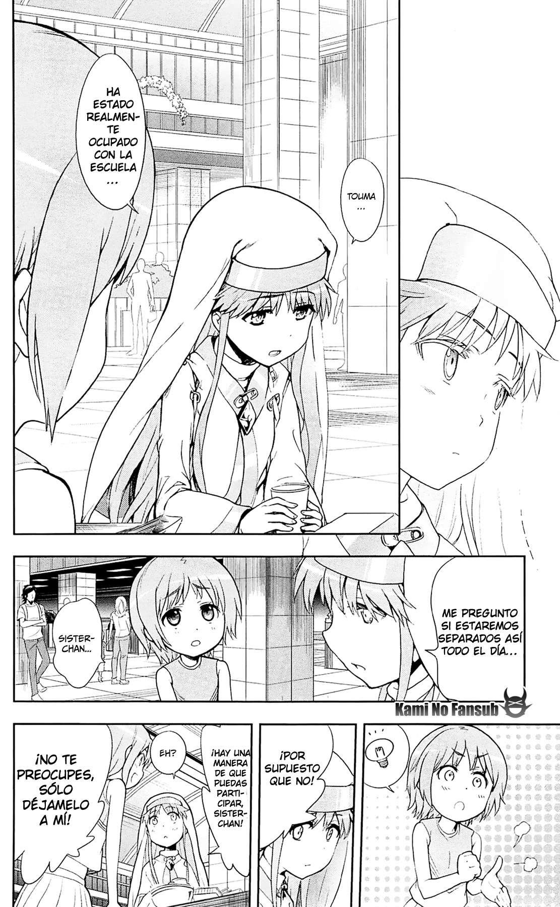 Toaru Majutsu no Index Capitulo 68: Segundo evento página 35