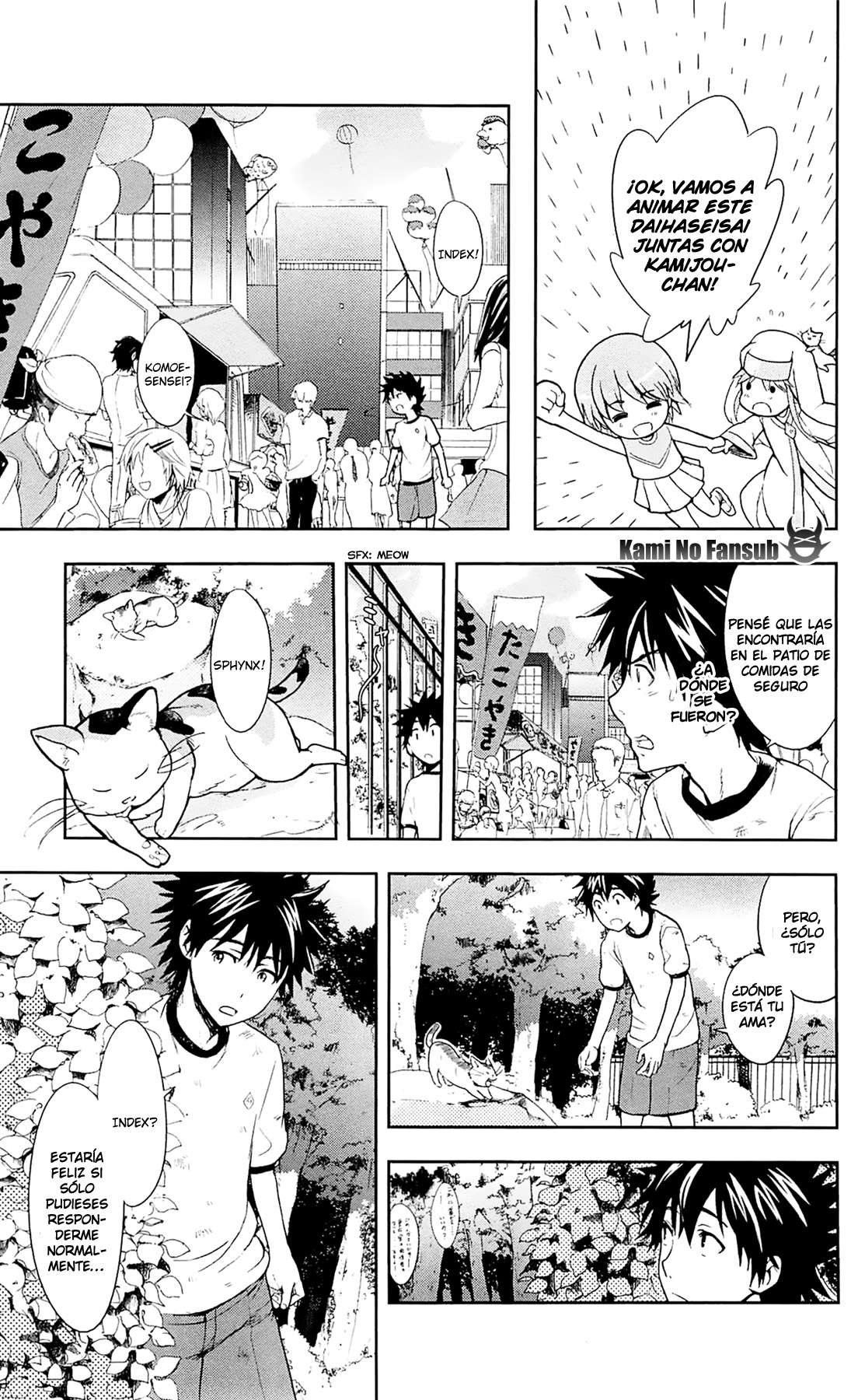 Toaru Majutsu no Index Capitulo 68: Segundo evento página 36