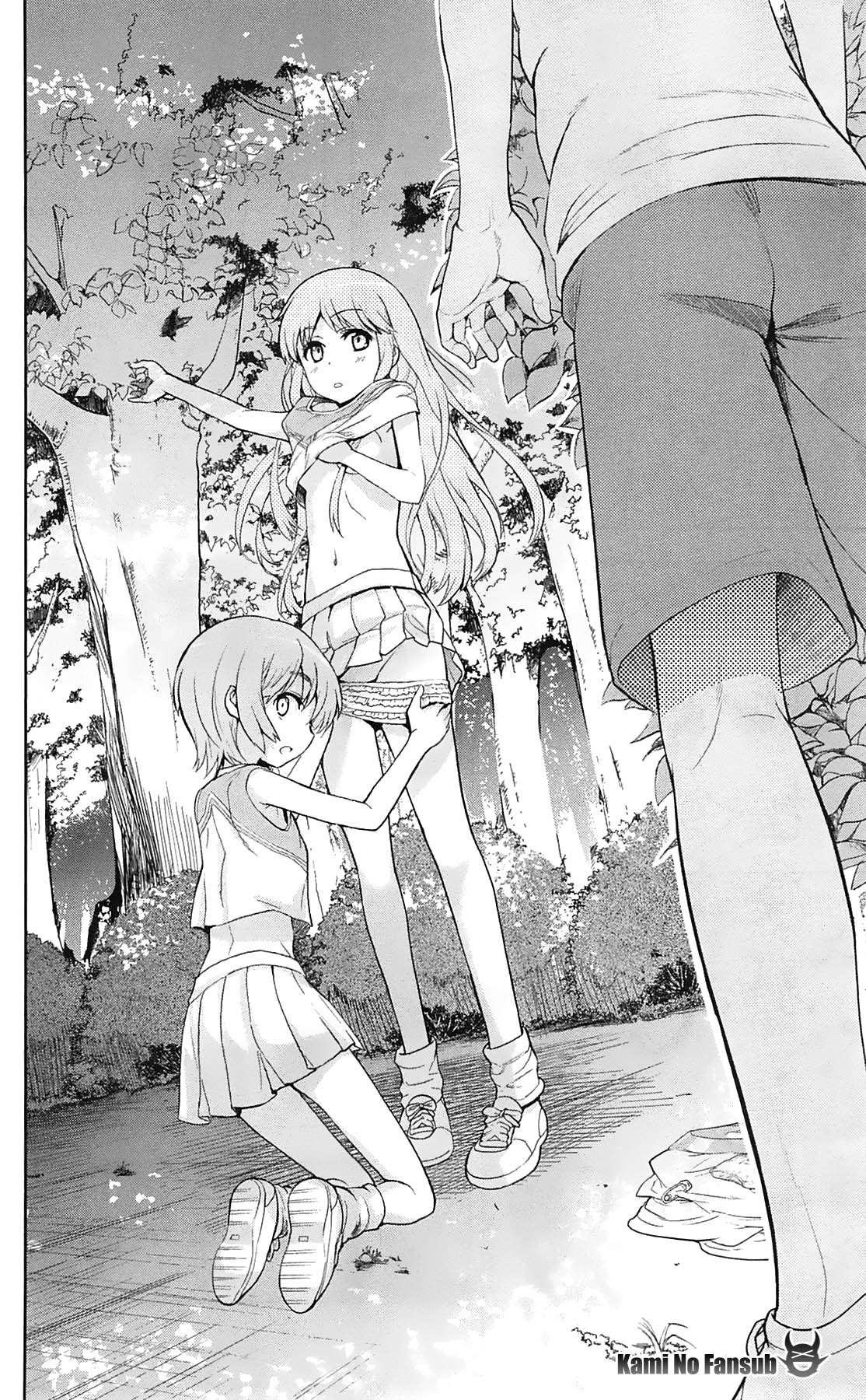 Toaru Majutsu no Index Capitulo 68: Segundo evento página 37