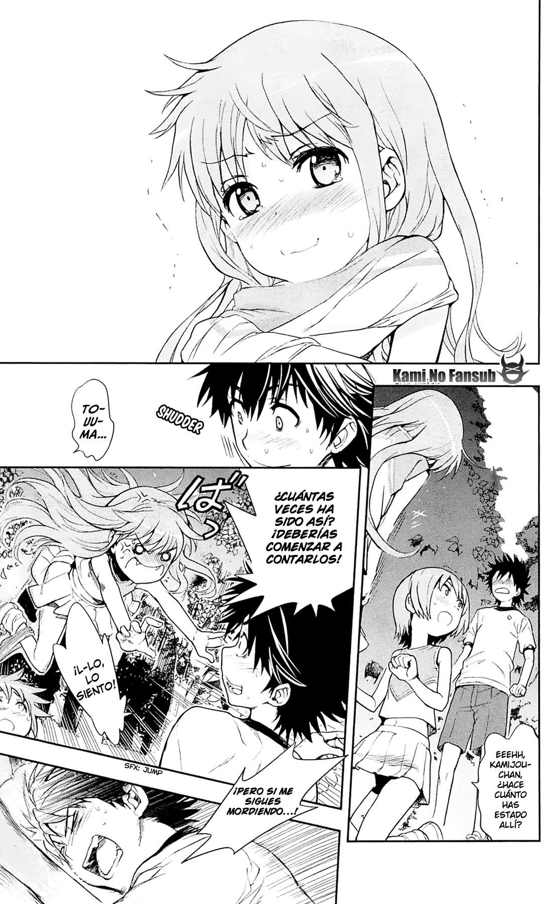 Toaru Majutsu no Index Capitulo 68: Segundo evento página 38