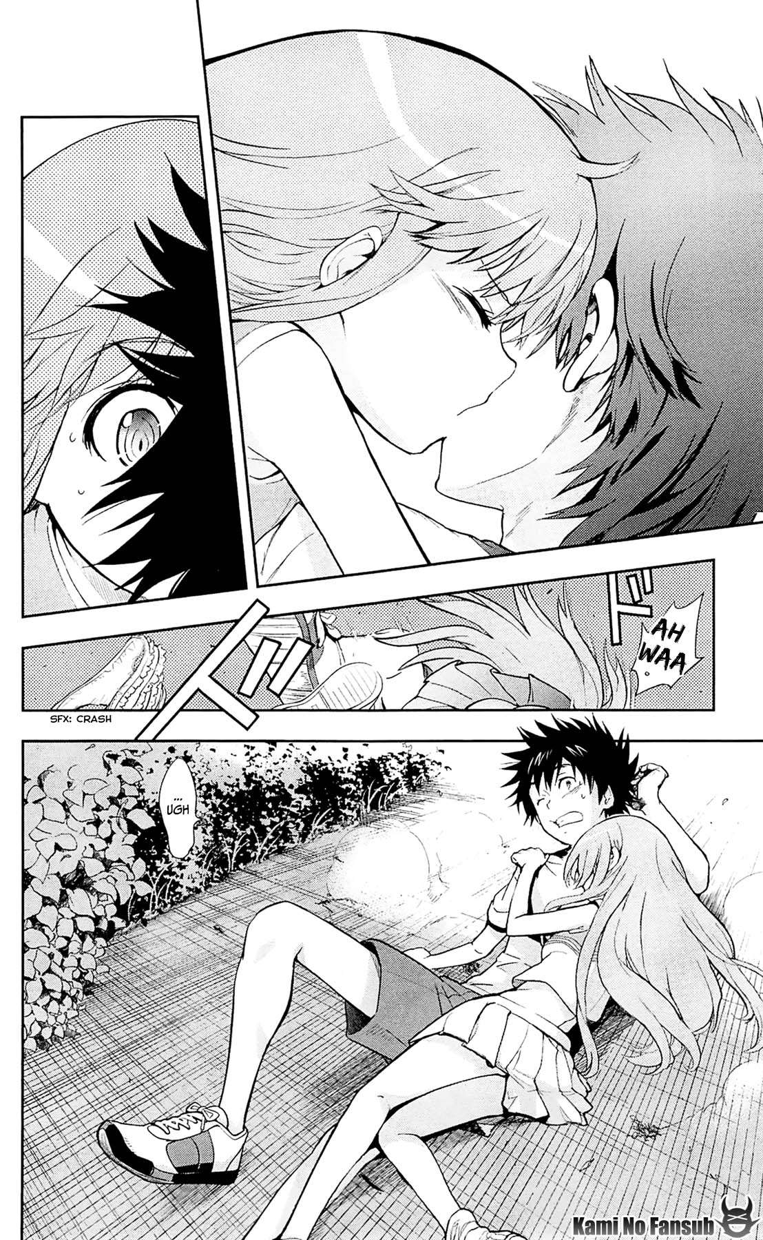 Toaru Majutsu no Index Capitulo 68: Segundo evento página 39