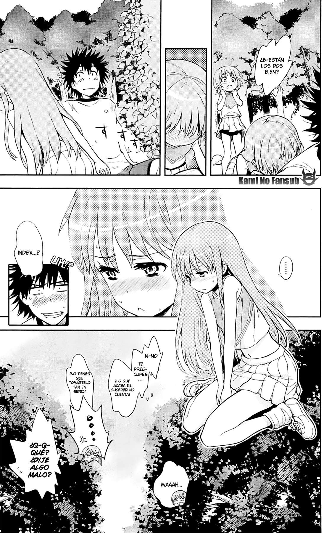 Toaru Majutsu no Index Capitulo 68: Segundo evento página 40
