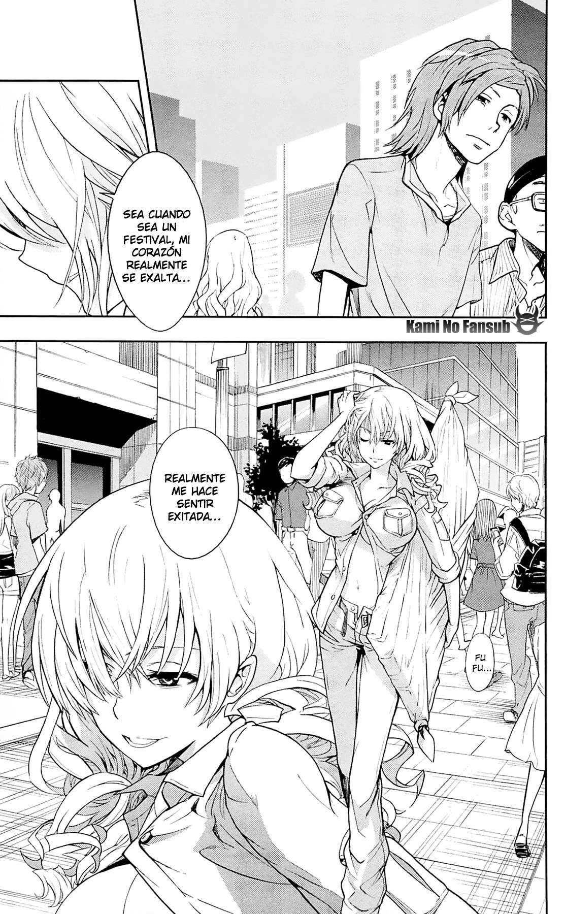 Toaru Majutsu no Index Capitulo 68: Segundo evento página 42