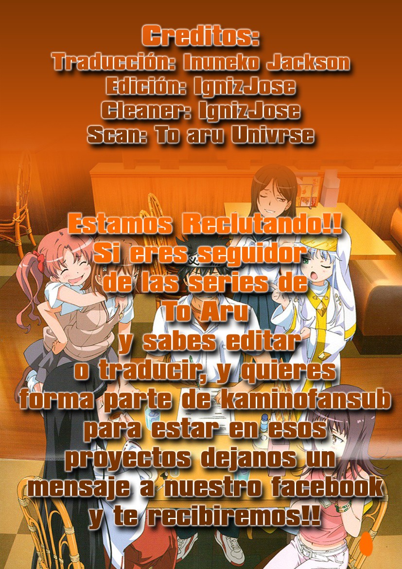 Toaru Majutsu no Index Capitulo 68: Segundo evento página 44
