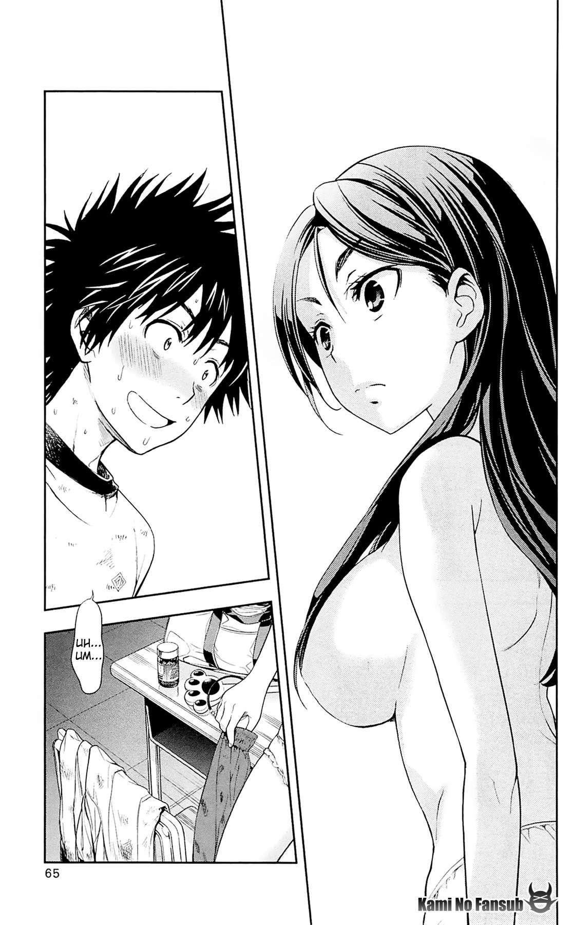 Toaru Majutsu no Index Capitulo 68: Segundo evento página 5