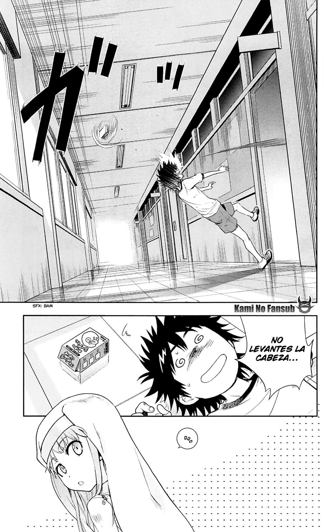 Toaru Majutsu no Index Capitulo 68: Segundo evento página 7