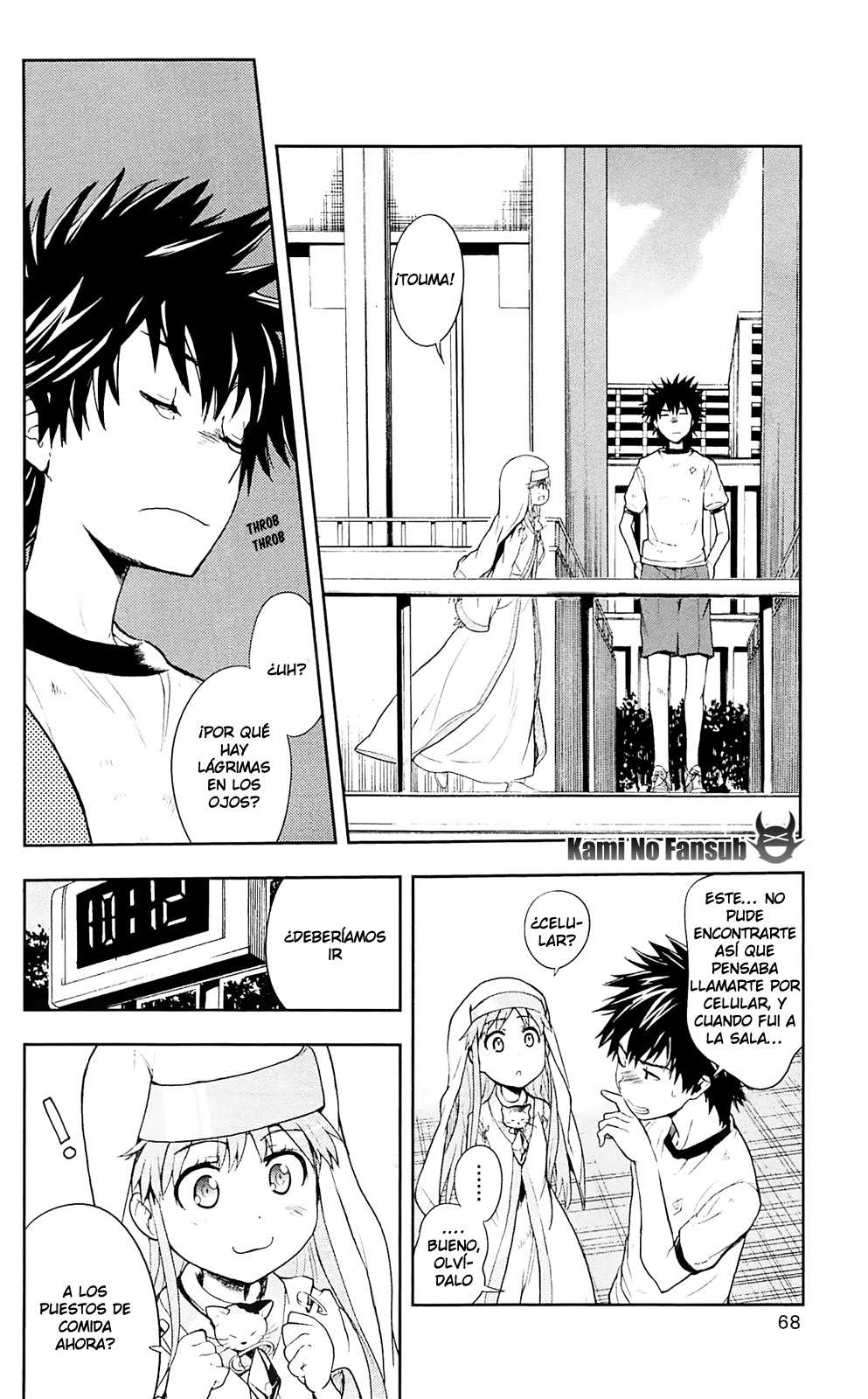 Toaru Majutsu no Index Capitulo 68: Segundo evento página 8