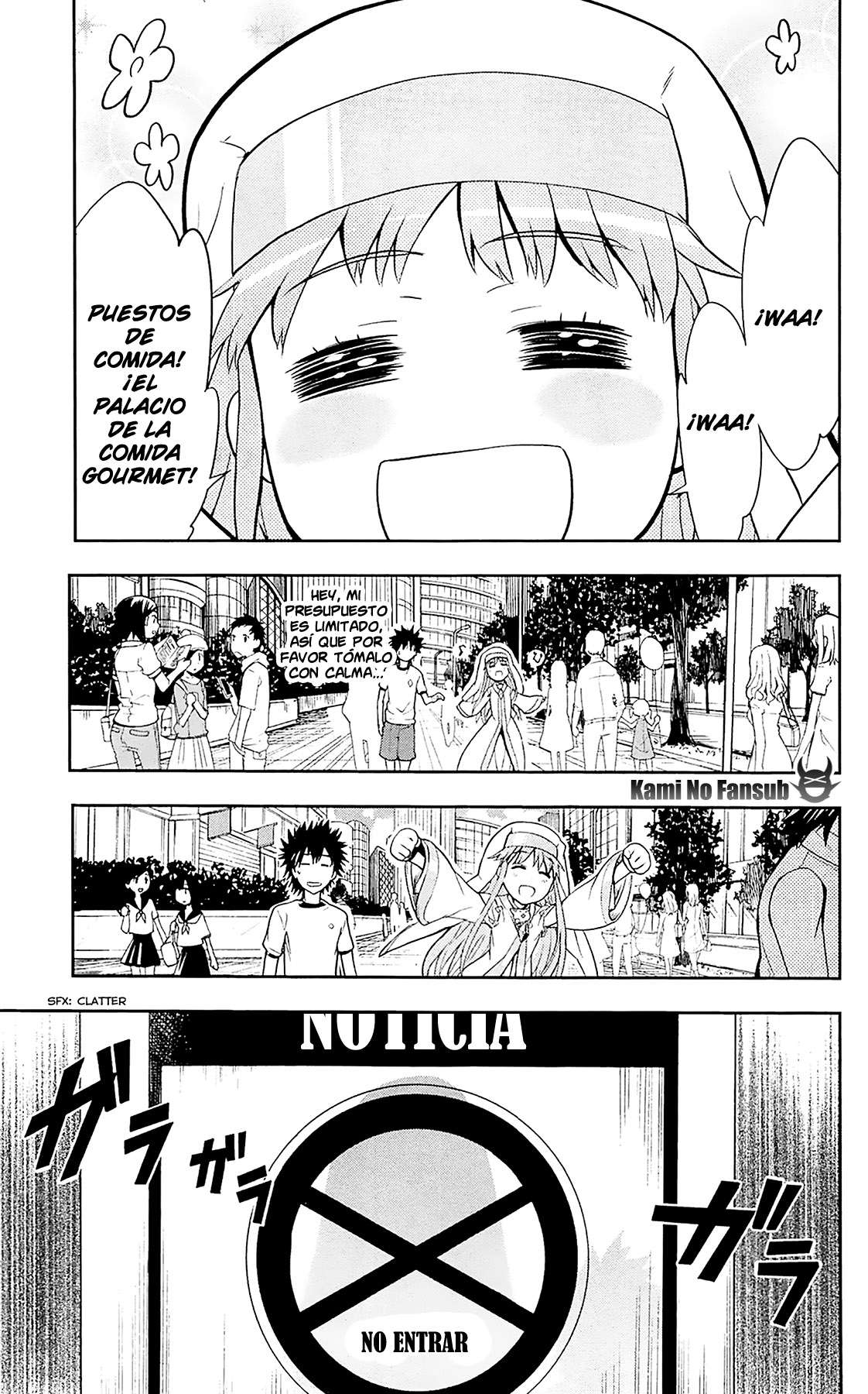 Toaru Majutsu no Index Capitulo 68: Segundo evento página 9