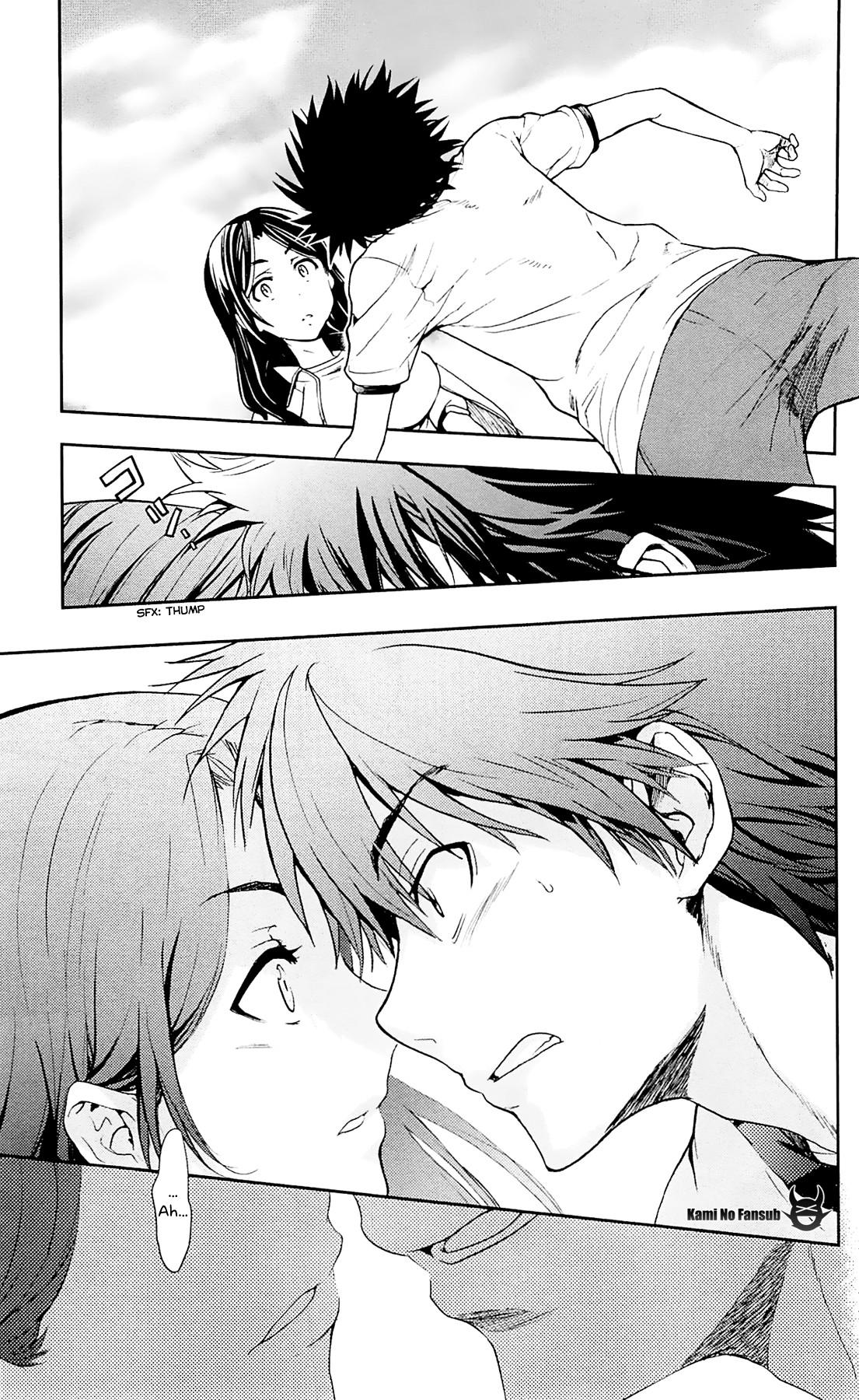 Toaru Majutsu no Index Capitulo 69: Silent Coin página 10