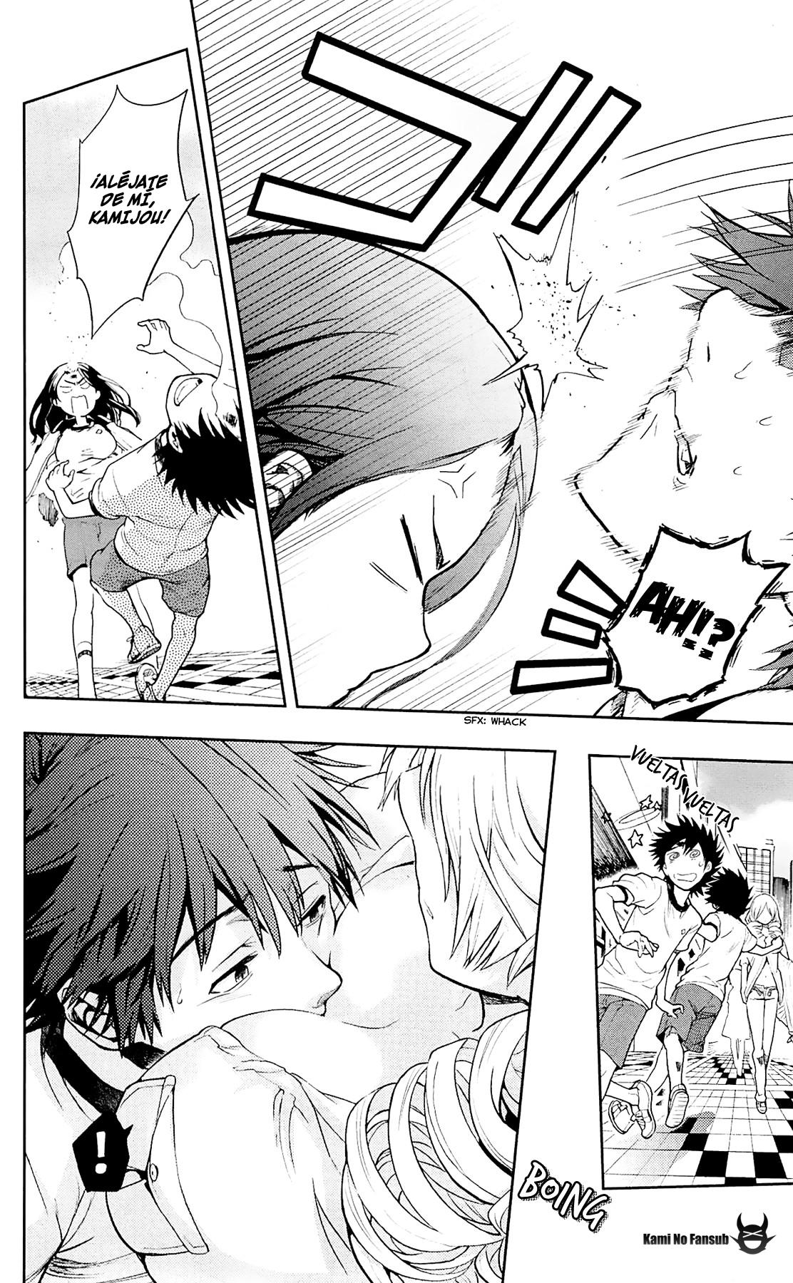 Toaru Majutsu no Index Capitulo 69: Silent Coin página 11