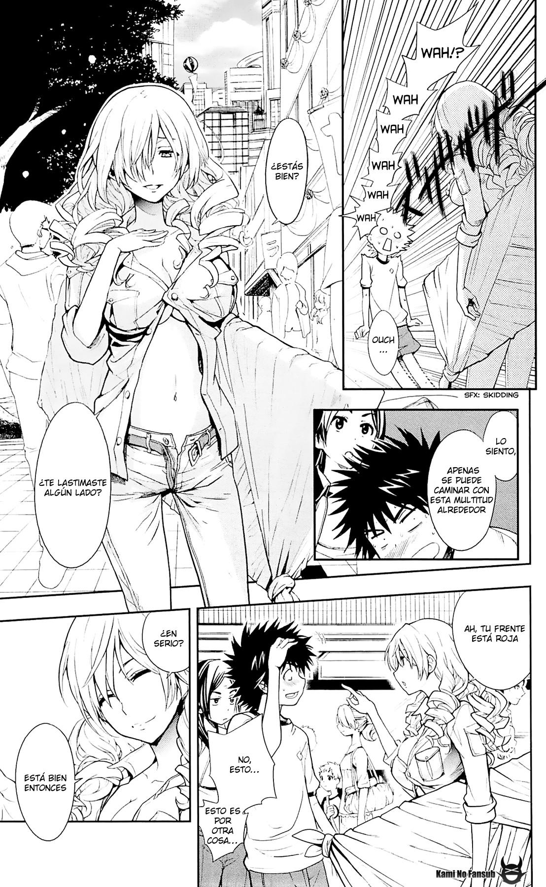 Toaru Majutsu no Index Capitulo 69: Silent Coin página 12