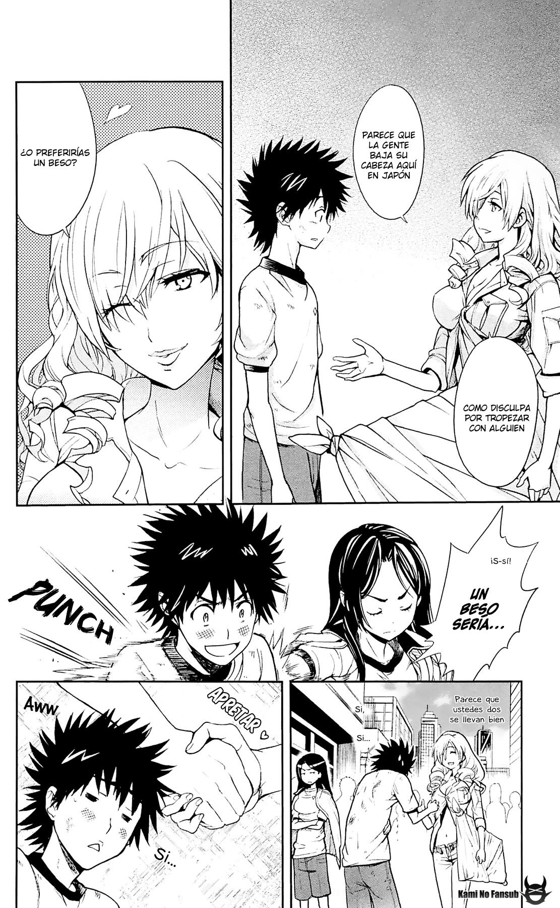 Toaru Majutsu no Index Capitulo 69: Silent Coin página 13