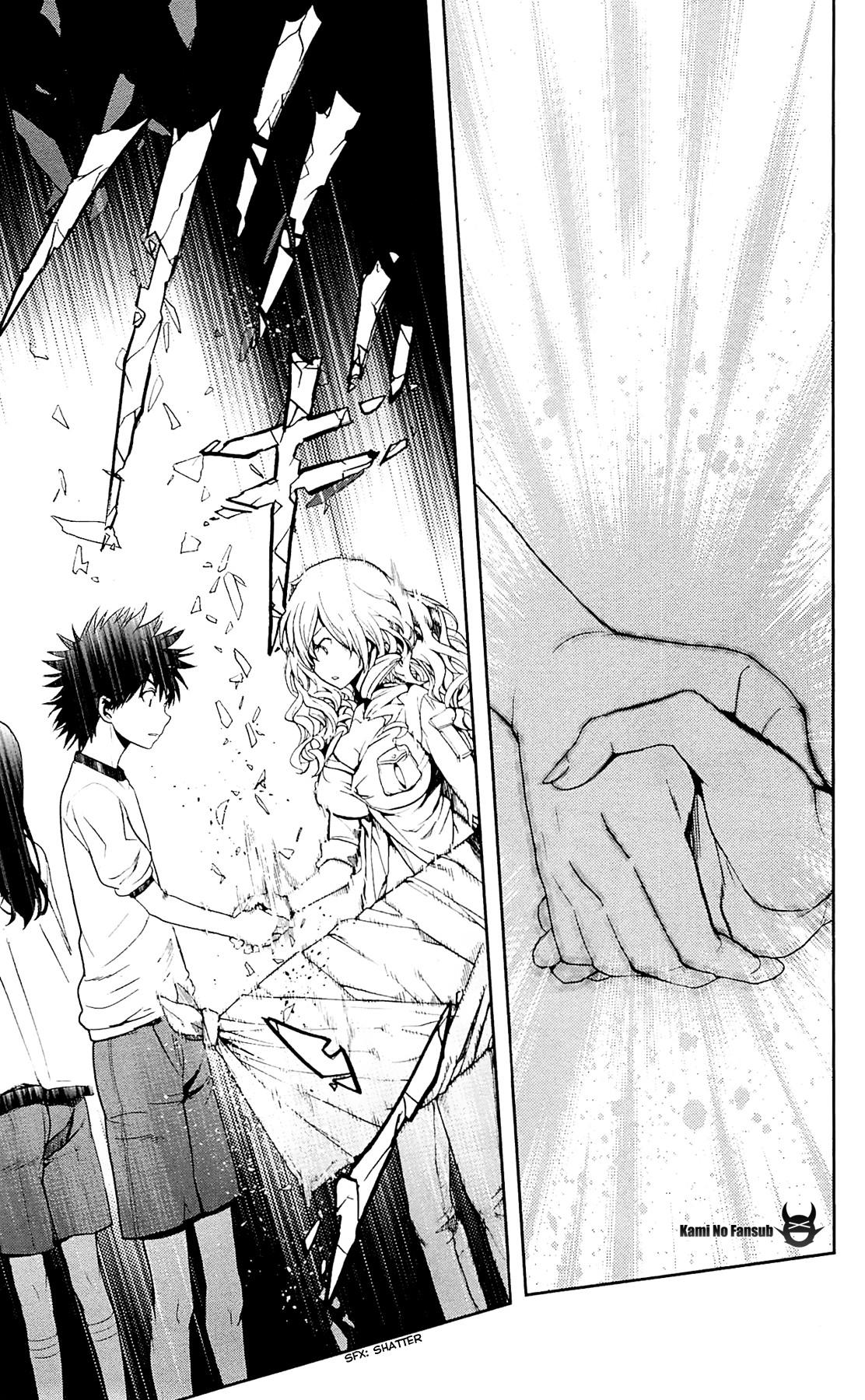 Toaru Majutsu no Index Capitulo 69: Silent Coin página 14