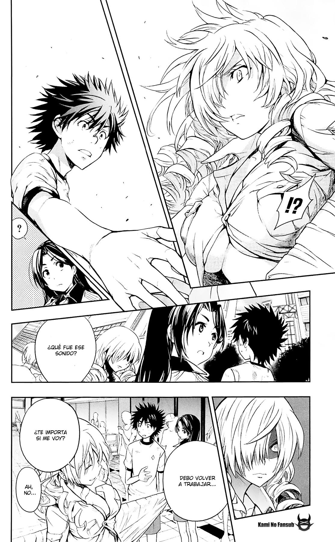 Toaru Majutsu no Index Capitulo 69: Silent Coin página 15