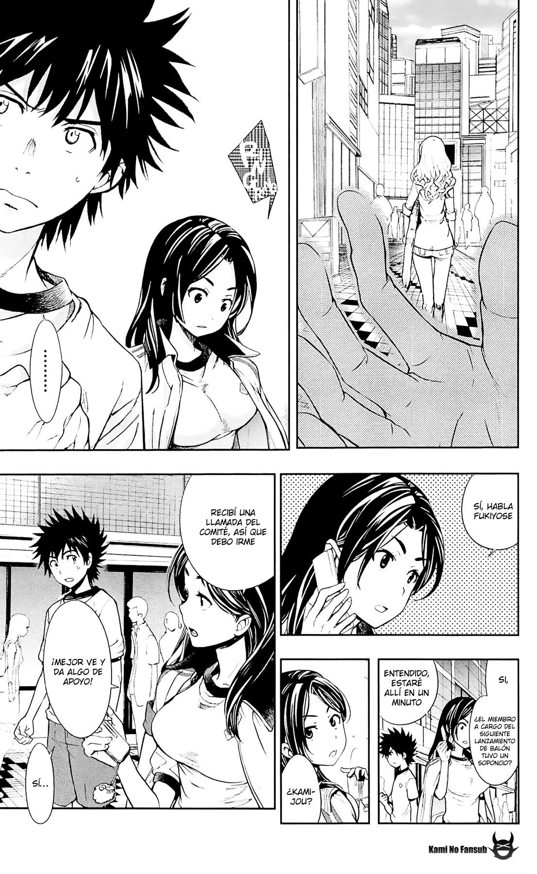 Toaru Majutsu no Index Capitulo 69: Silent Coin página 16