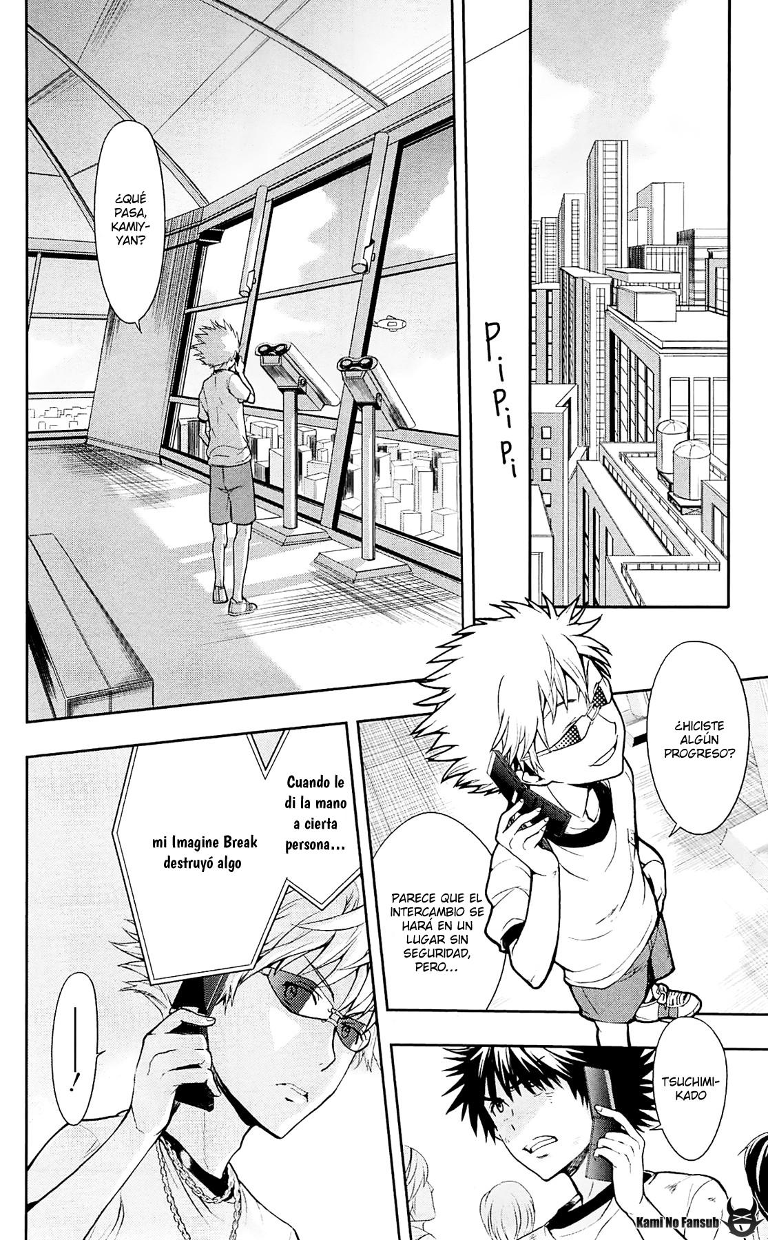 Toaru Majutsu no Index Capitulo 69: Silent Coin página 17