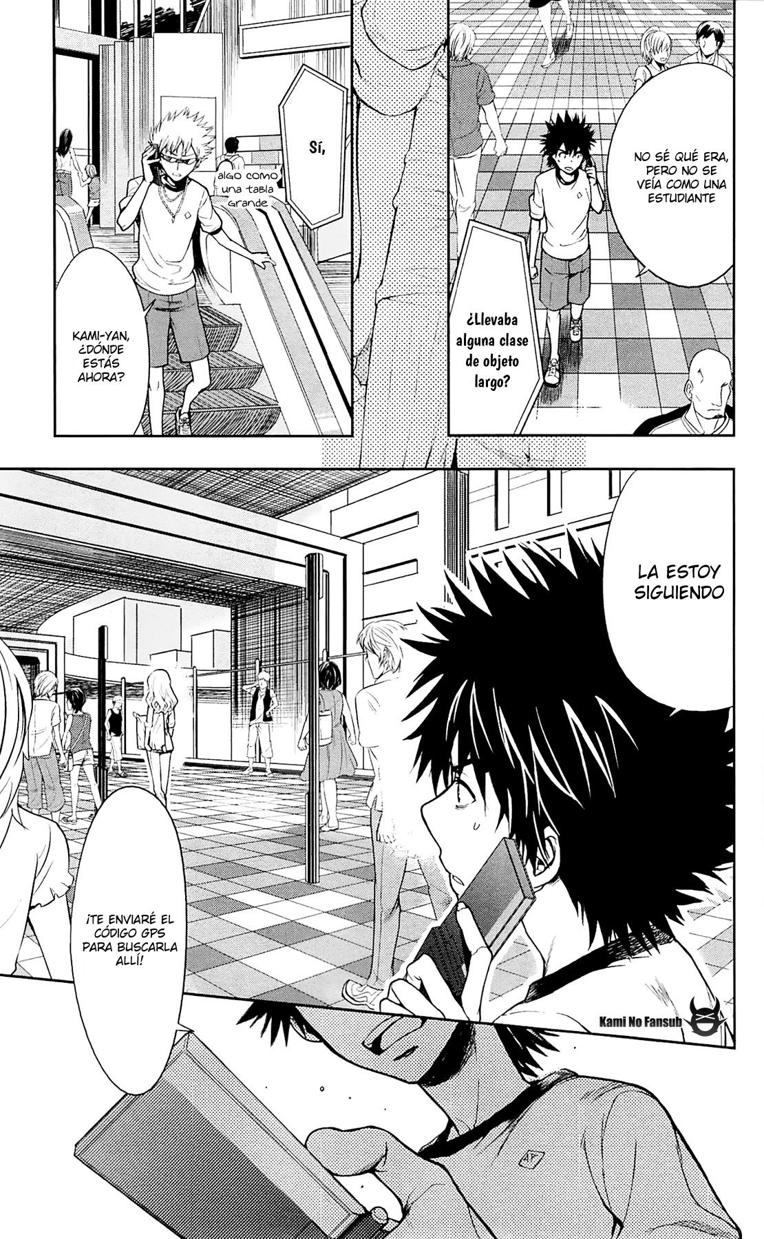 Toaru Majutsu no Index Capitulo 69: Silent Coin página 18
