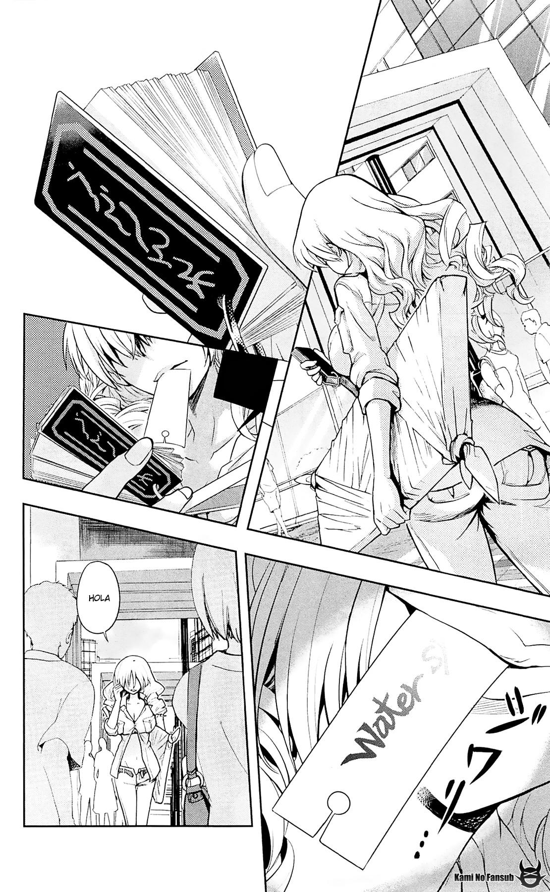 Toaru Majutsu no Index Capitulo 69: Silent Coin página 19